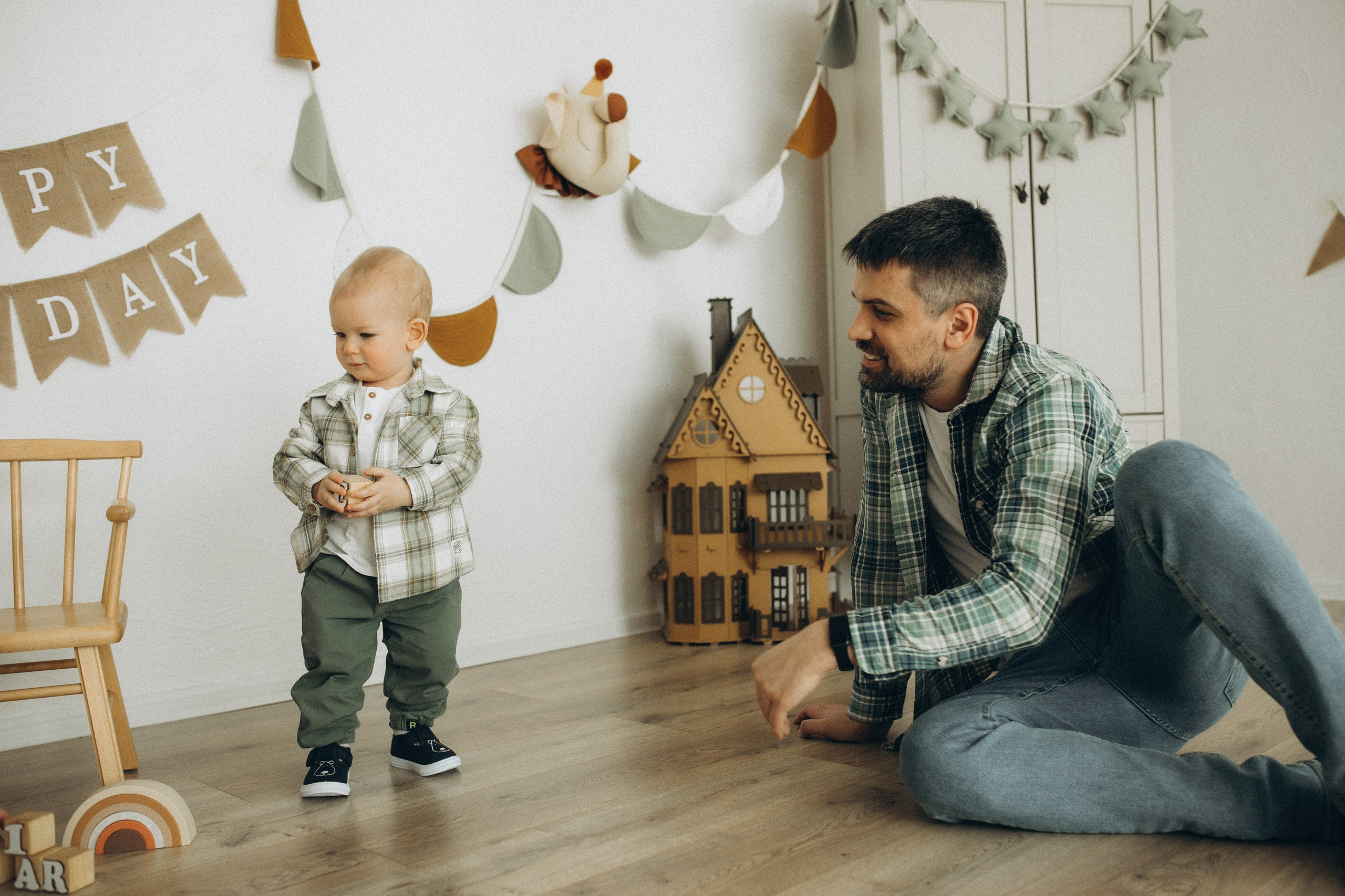 Гордей, Диана и Руслан. Семейный и свадебный фотограф Анна Кожокарь