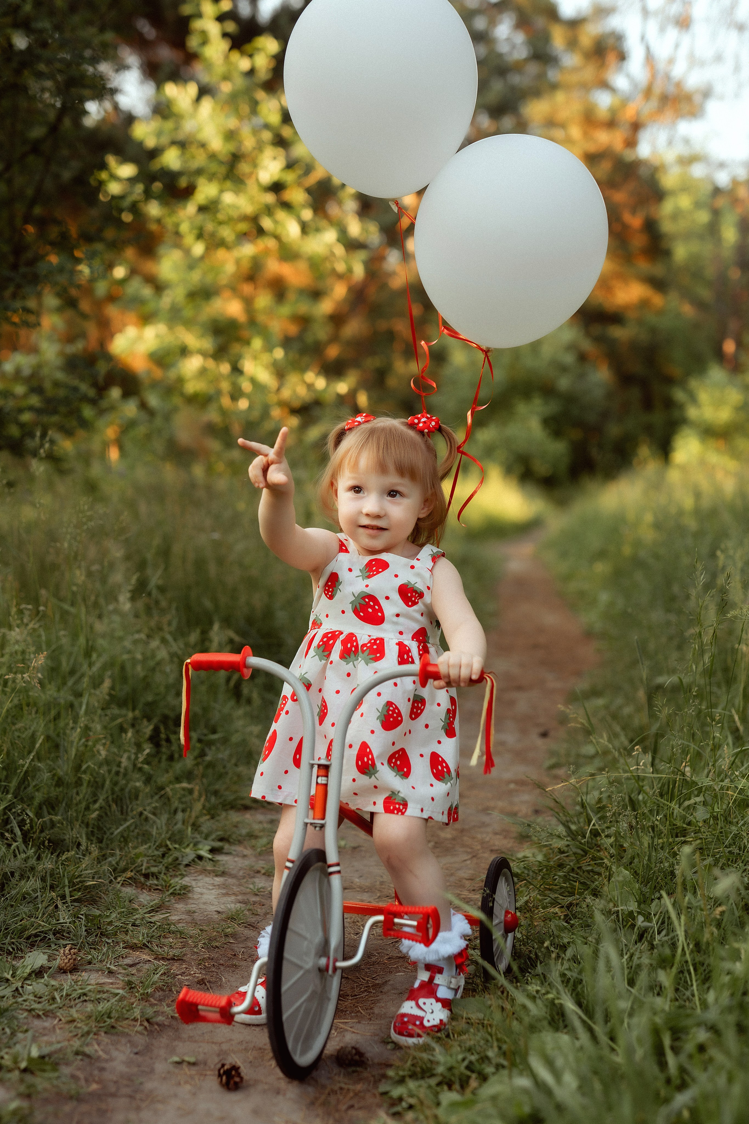 «Велосипед». Детский и семейный фотограф в г. Ачинск Надежда Мелиоранская