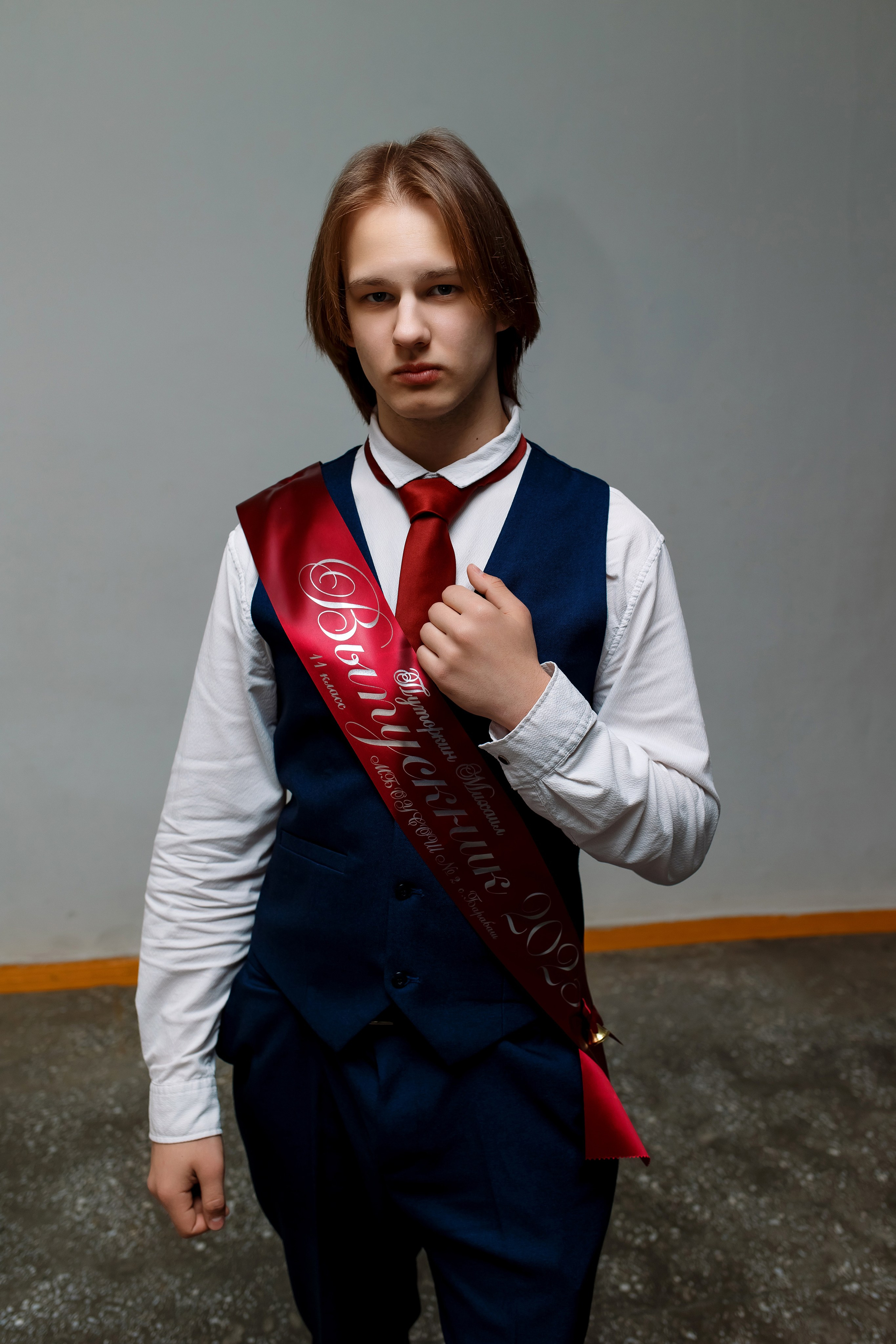 11 класс с. Барабаш. Фотограф Любовь Корниенко, Примоский край