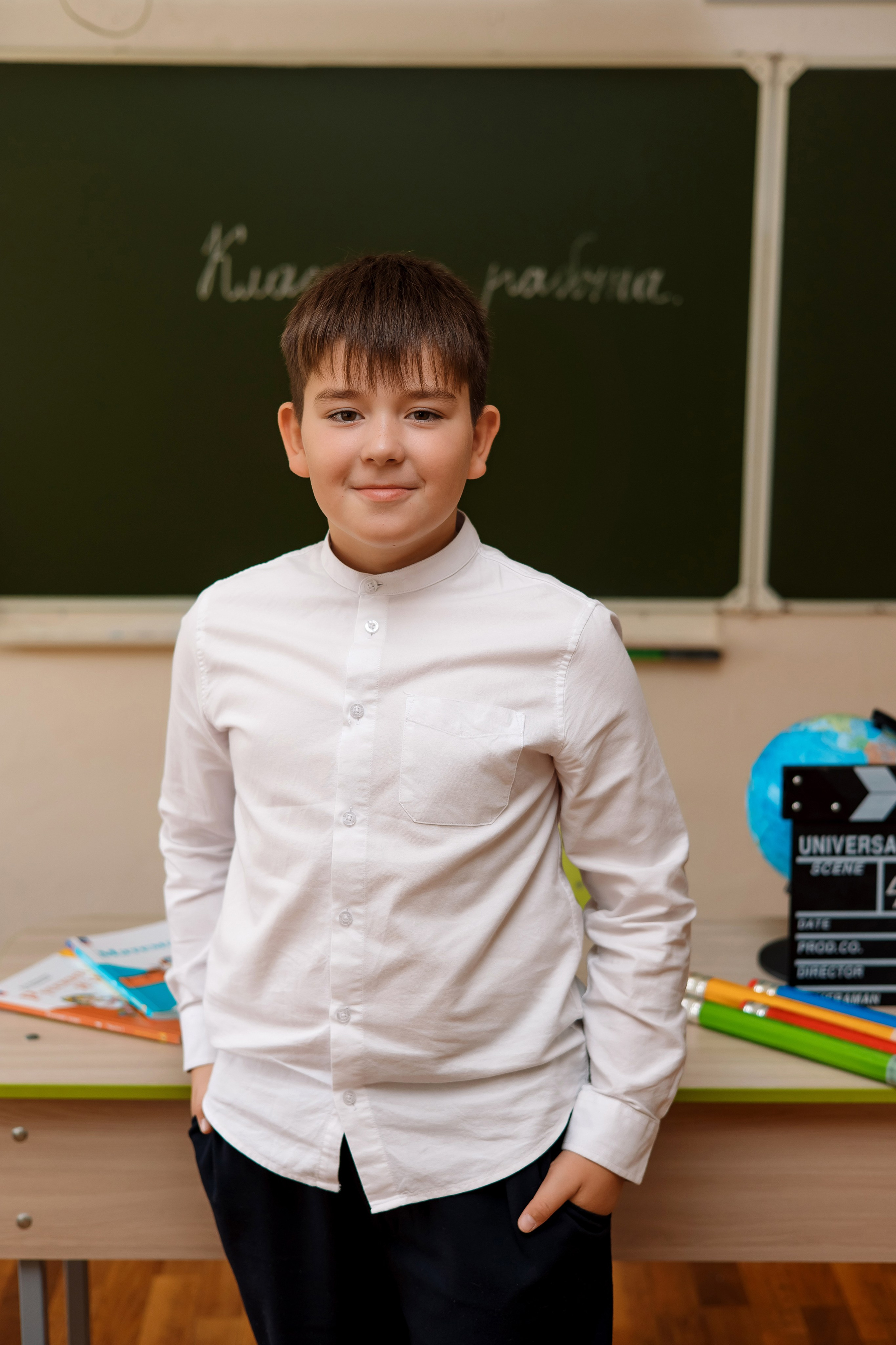 11 школа 4 класс. Фотограф Любовь Корниенко, Примоский край