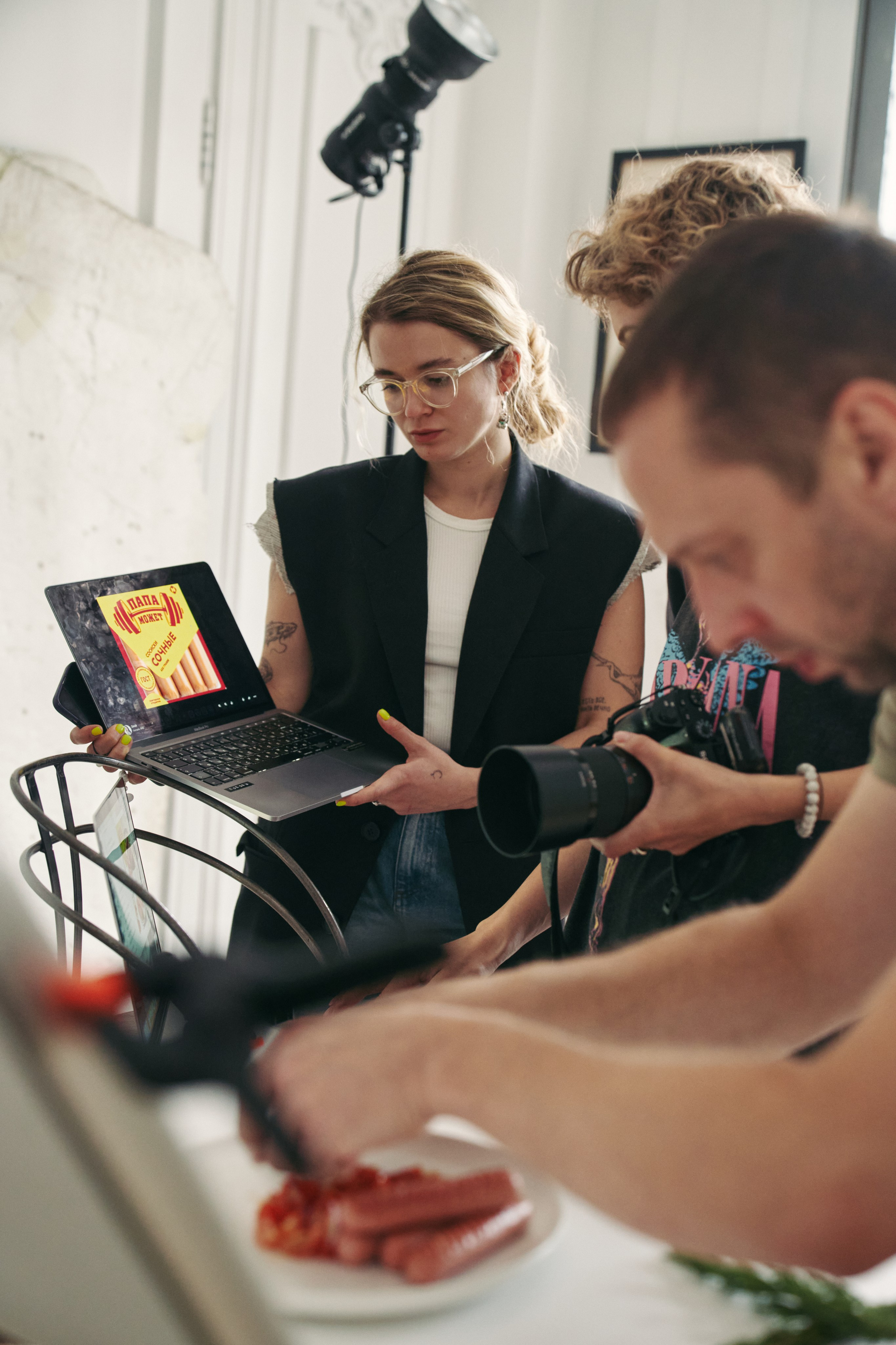 Продакшн. Рилс, тв, фуд фото, стилистика, видео и продакшн. Организация съёмок для ресторанов и брендов. Вкусно, эстетично, профессионально