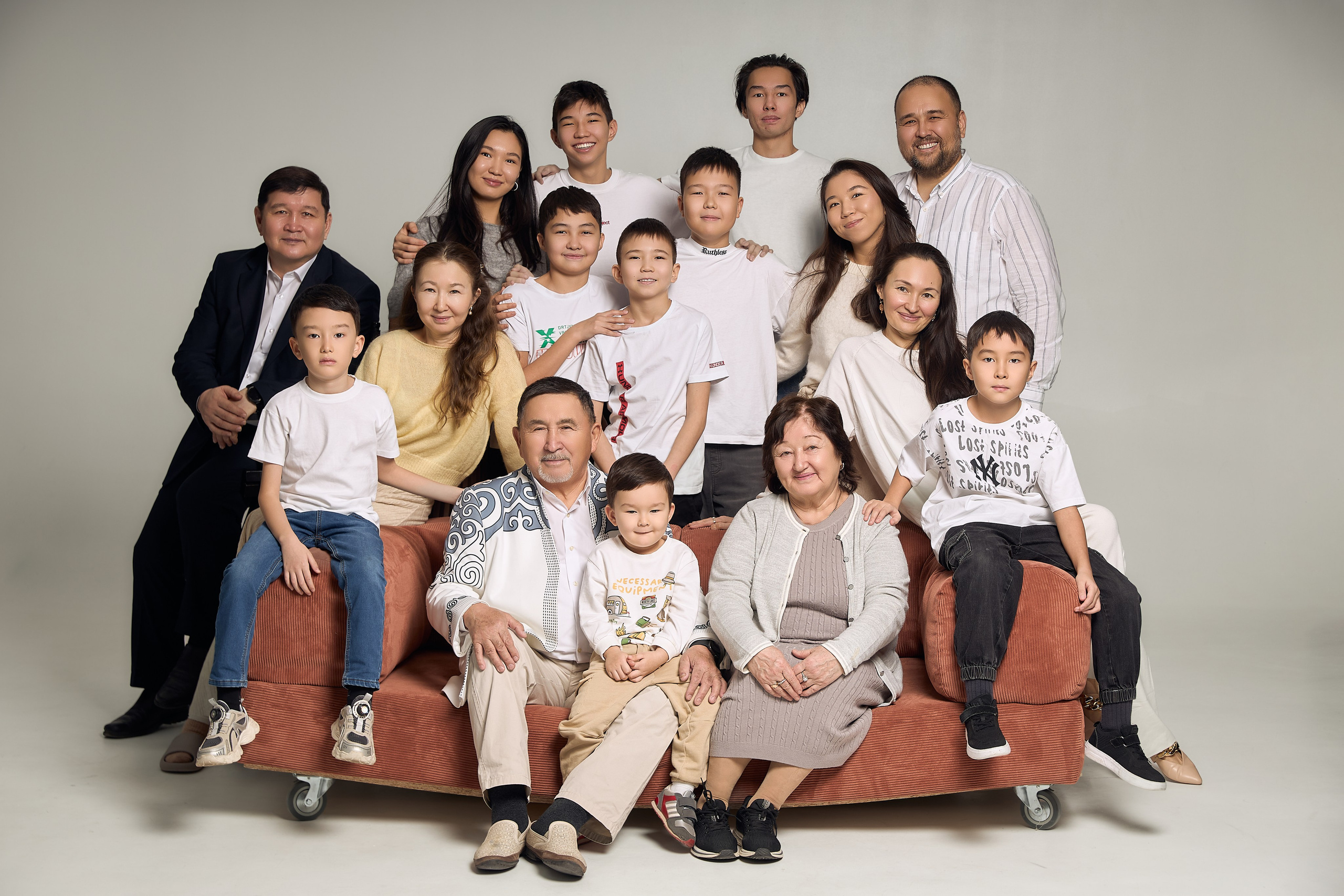 Вся семья в сборе. Портретный и репортажный фотограф в Астане Роман Григоров