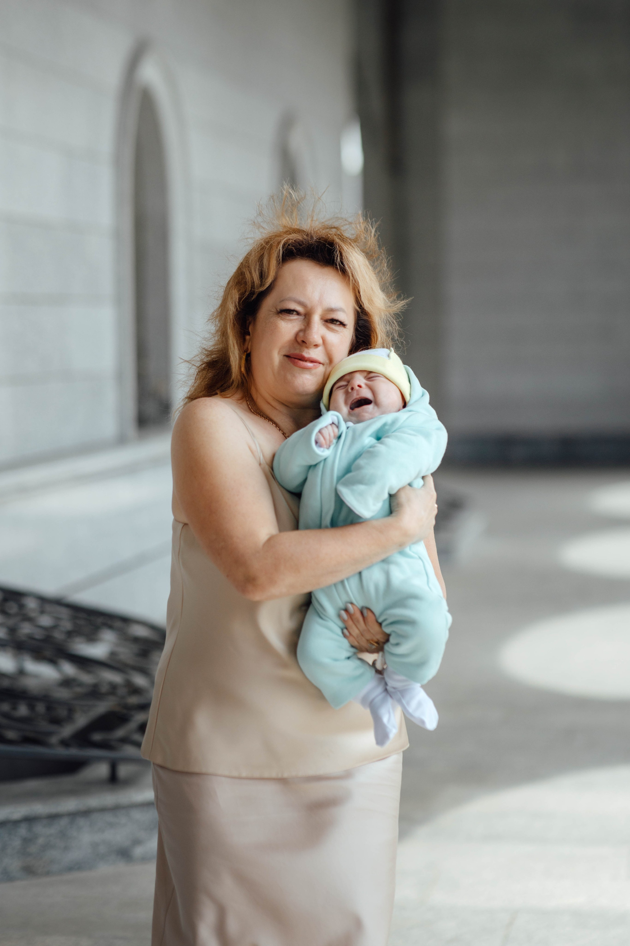 Крещение Михаила, храм Святой Троицы, июнь 2025