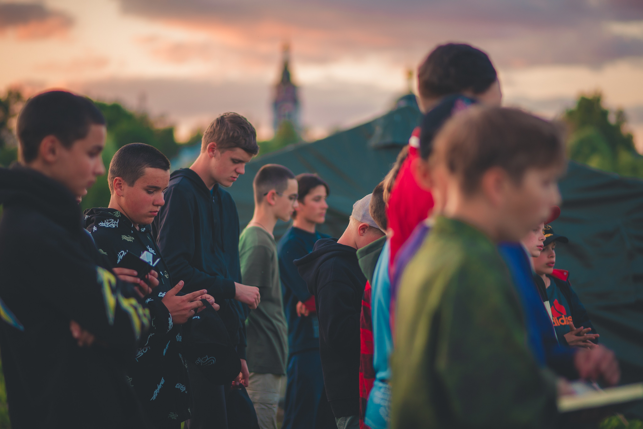 Детский лагерь — 3 смена 2023 год. Иван Кубик — фотограф и видеограф