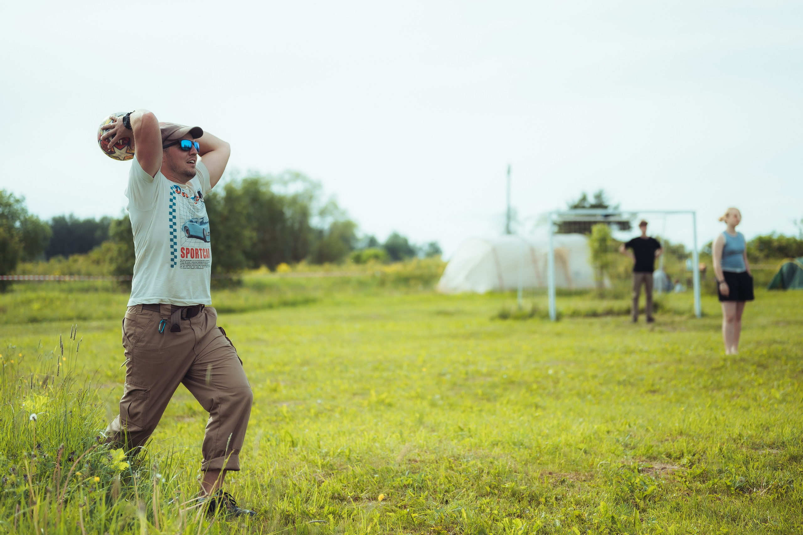 Детский лагерь — 1 смена 2025 год. Иван Кубик — фотограф и видеограф