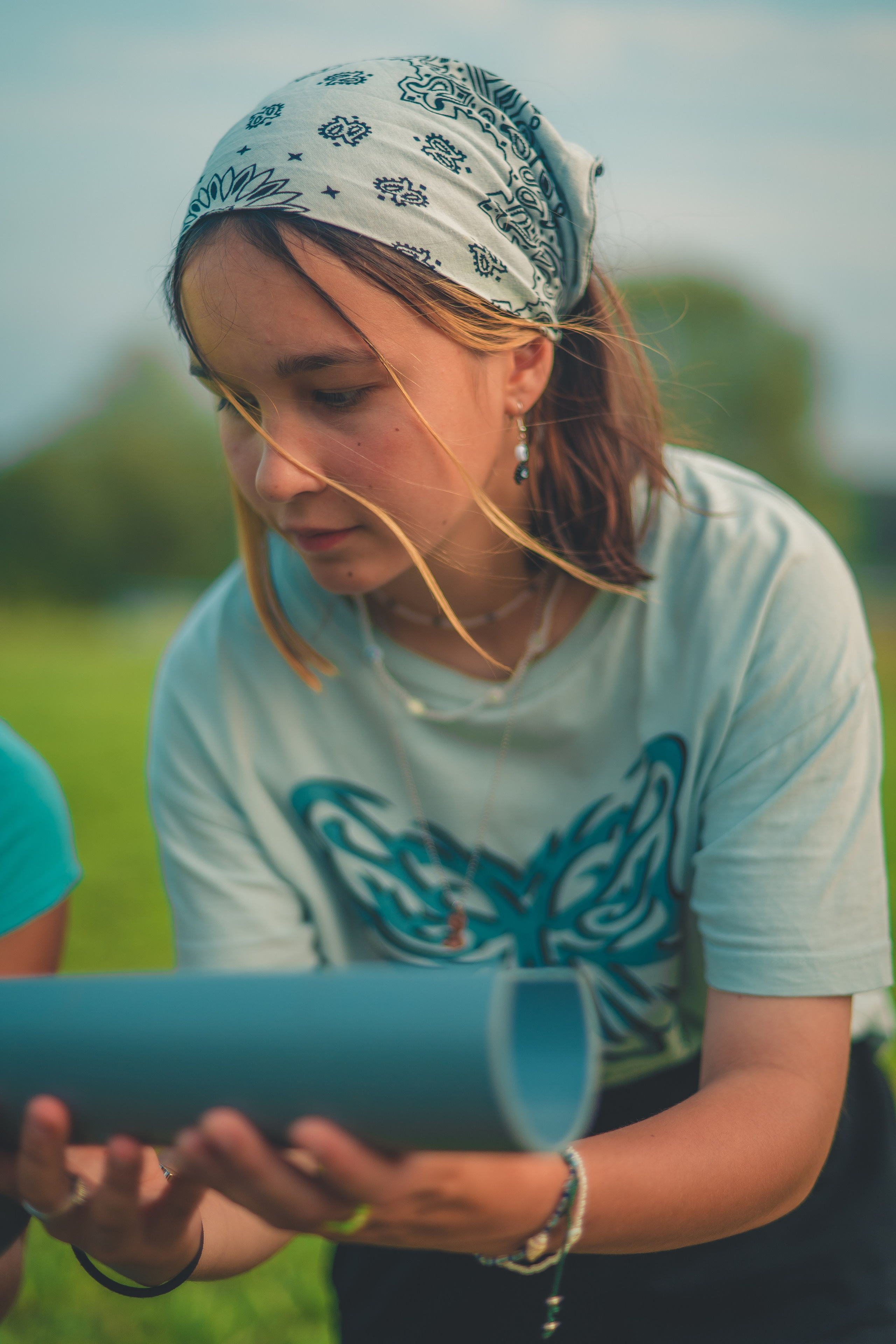 Детский лагерь — 6 смена 2023 год. Иван Кубик — фотограф и видеограф