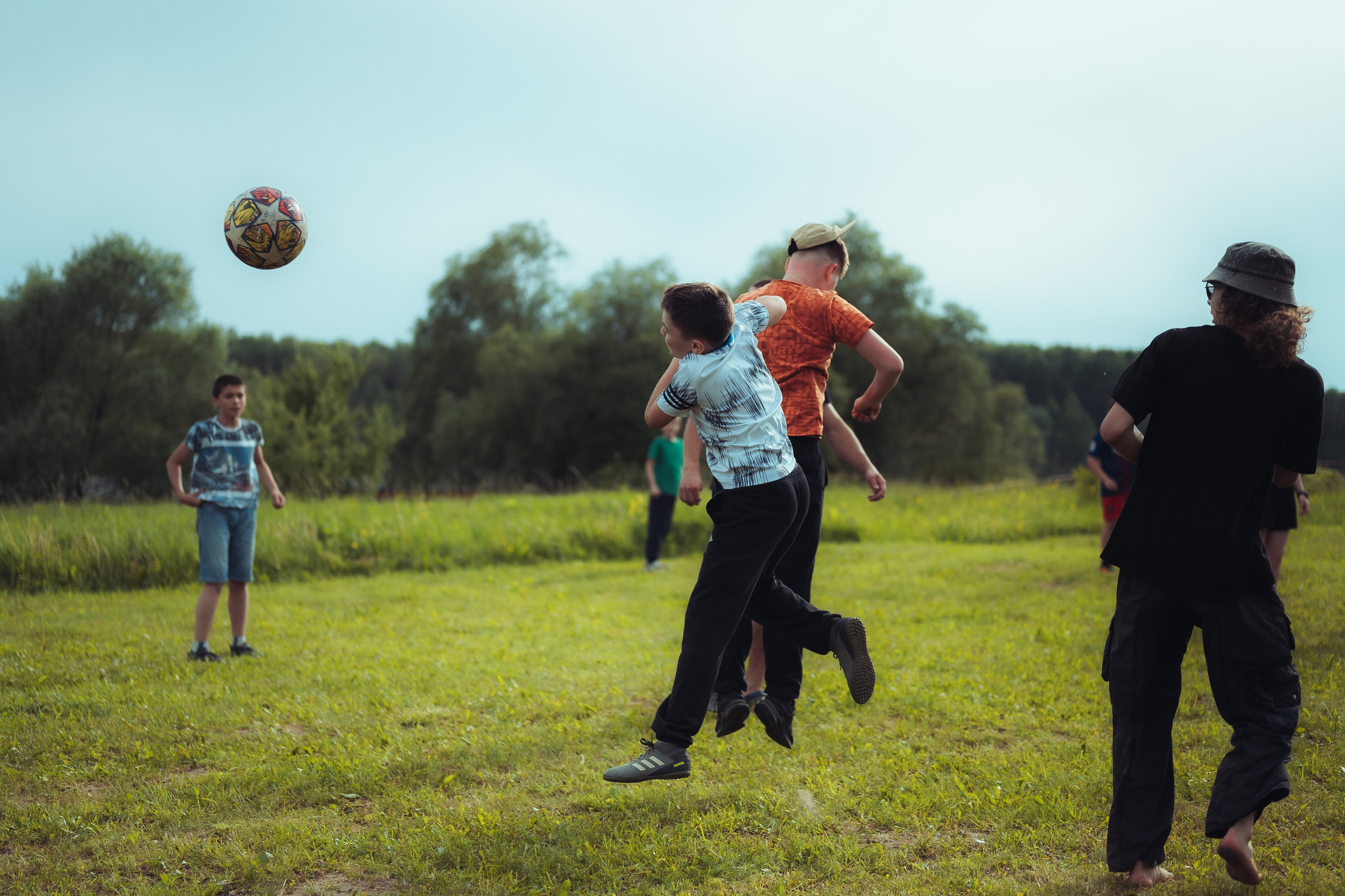 Детский лагерь — 1 смена 2025 год. Иван Кубик — фотограф и видеограф