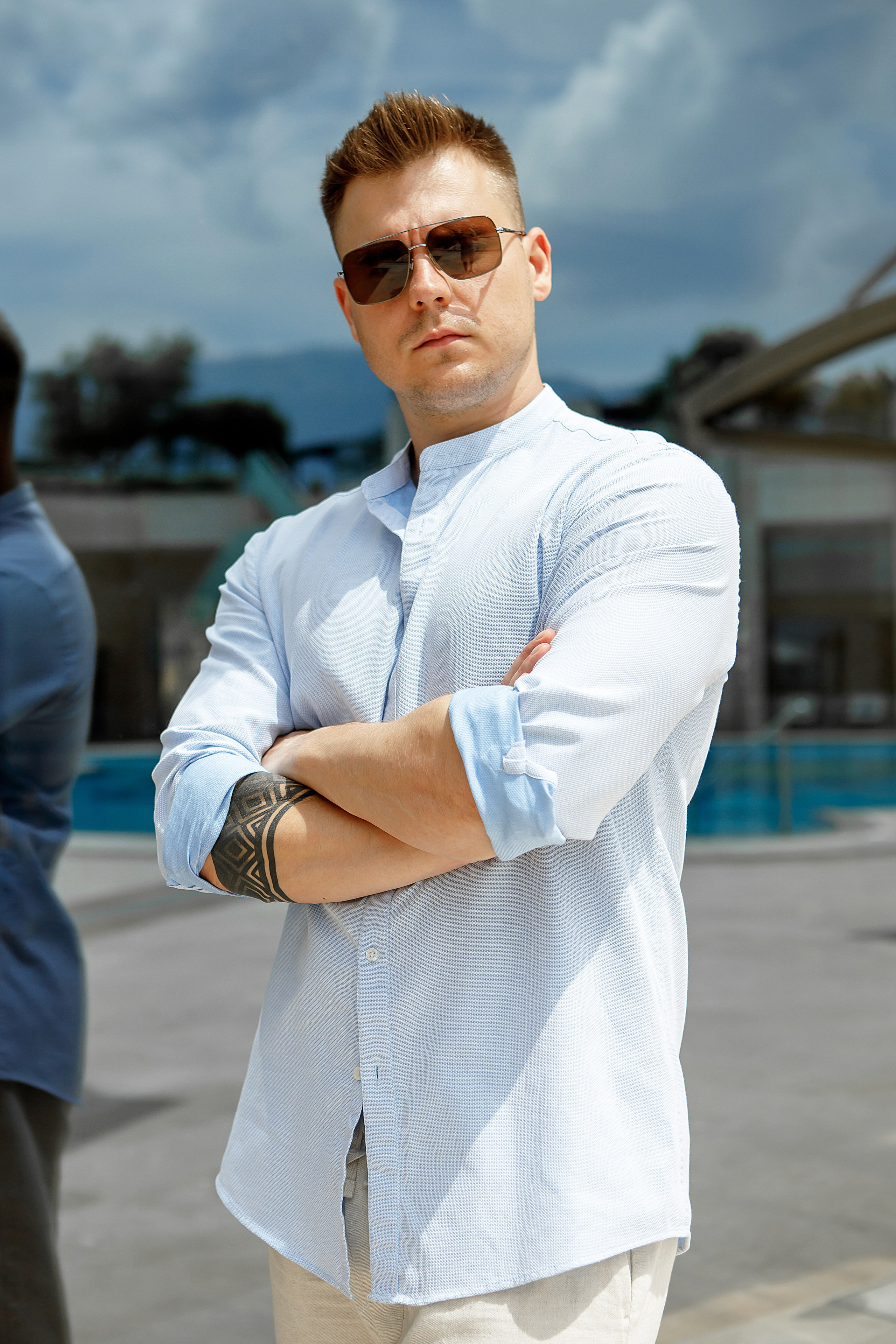 Business portrait #3. Фотограф в Батуми Павел Шарников