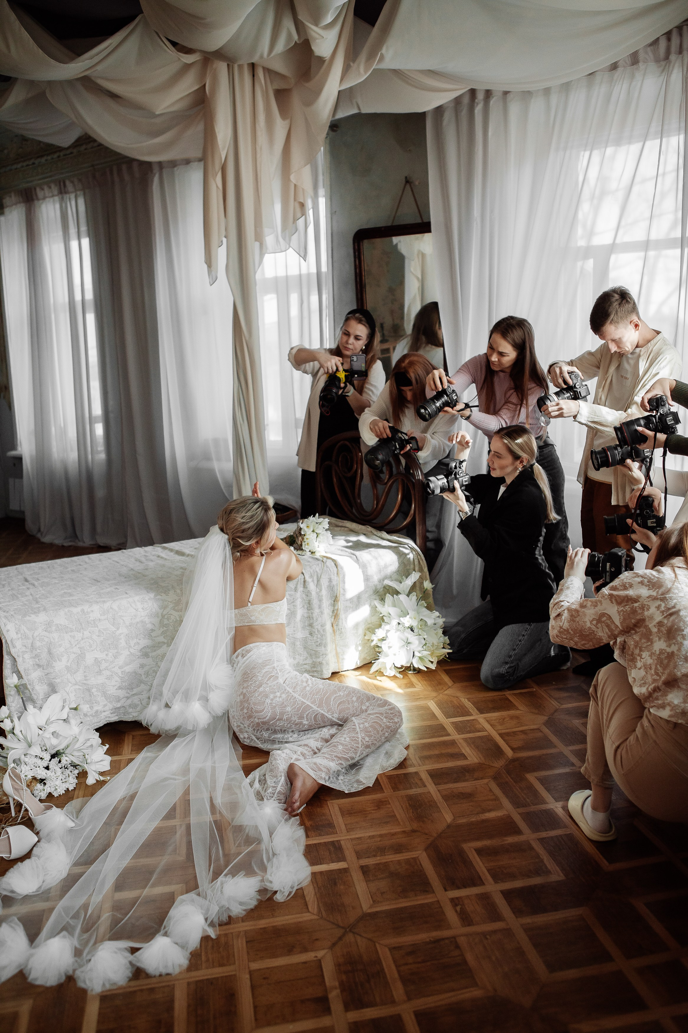 Свадебный воркшоп. Фотограф в Нижнем Новгороде Таня Галкина