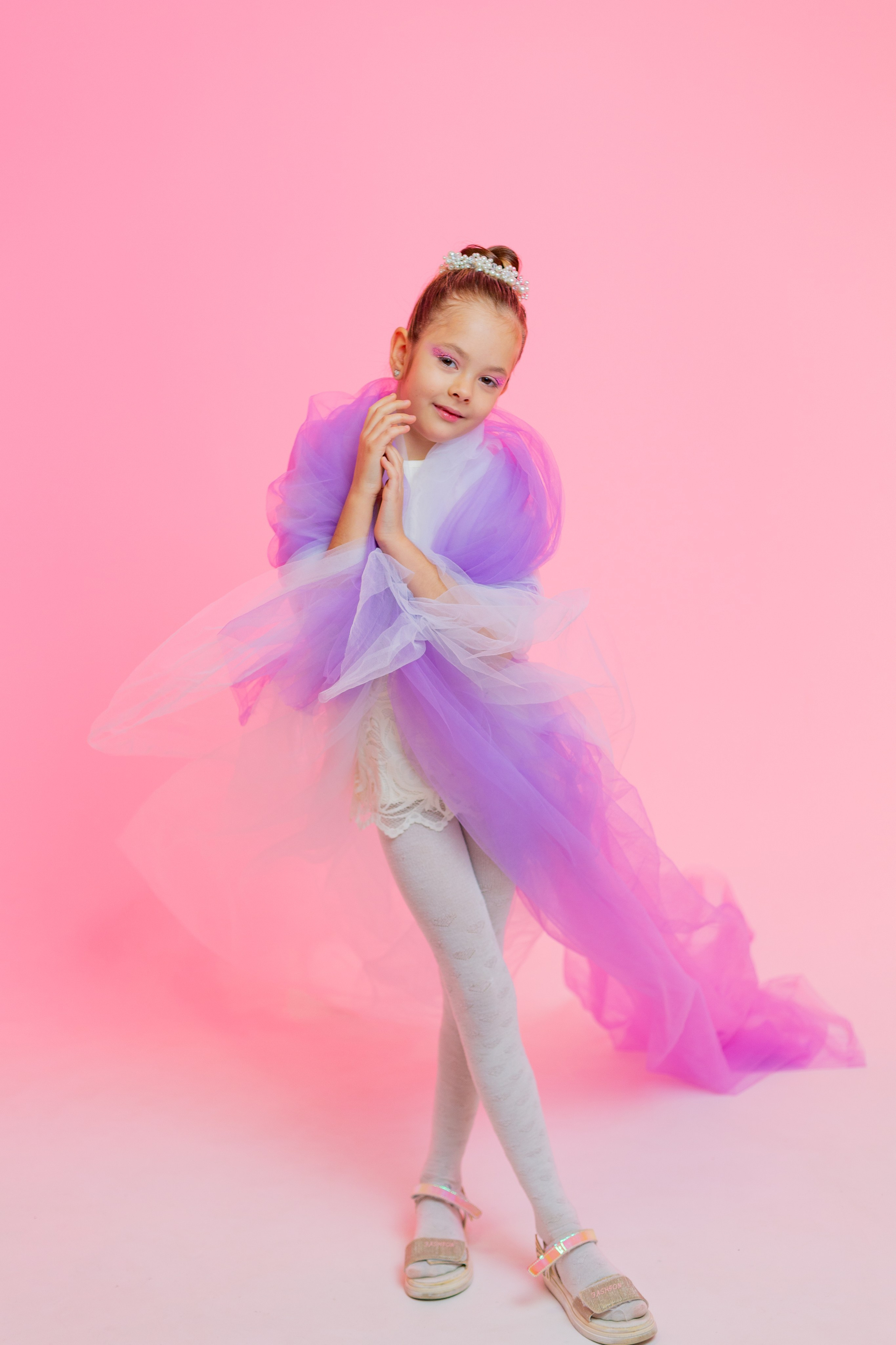 Съёмка для модельной школы. Фотограф Шагалов Михаил