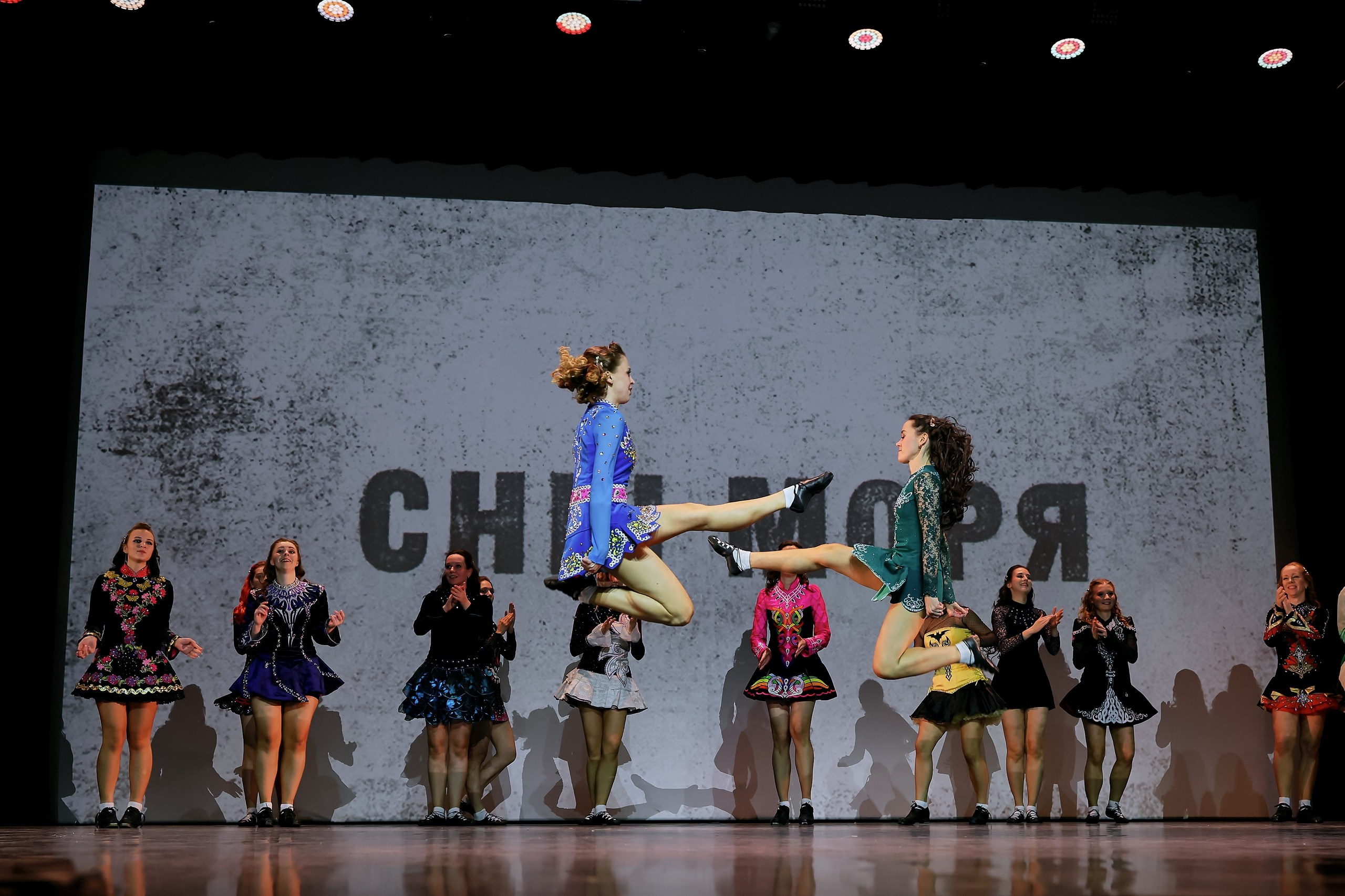 Ирландское танцевально шоу «Сны моря». г. Москва