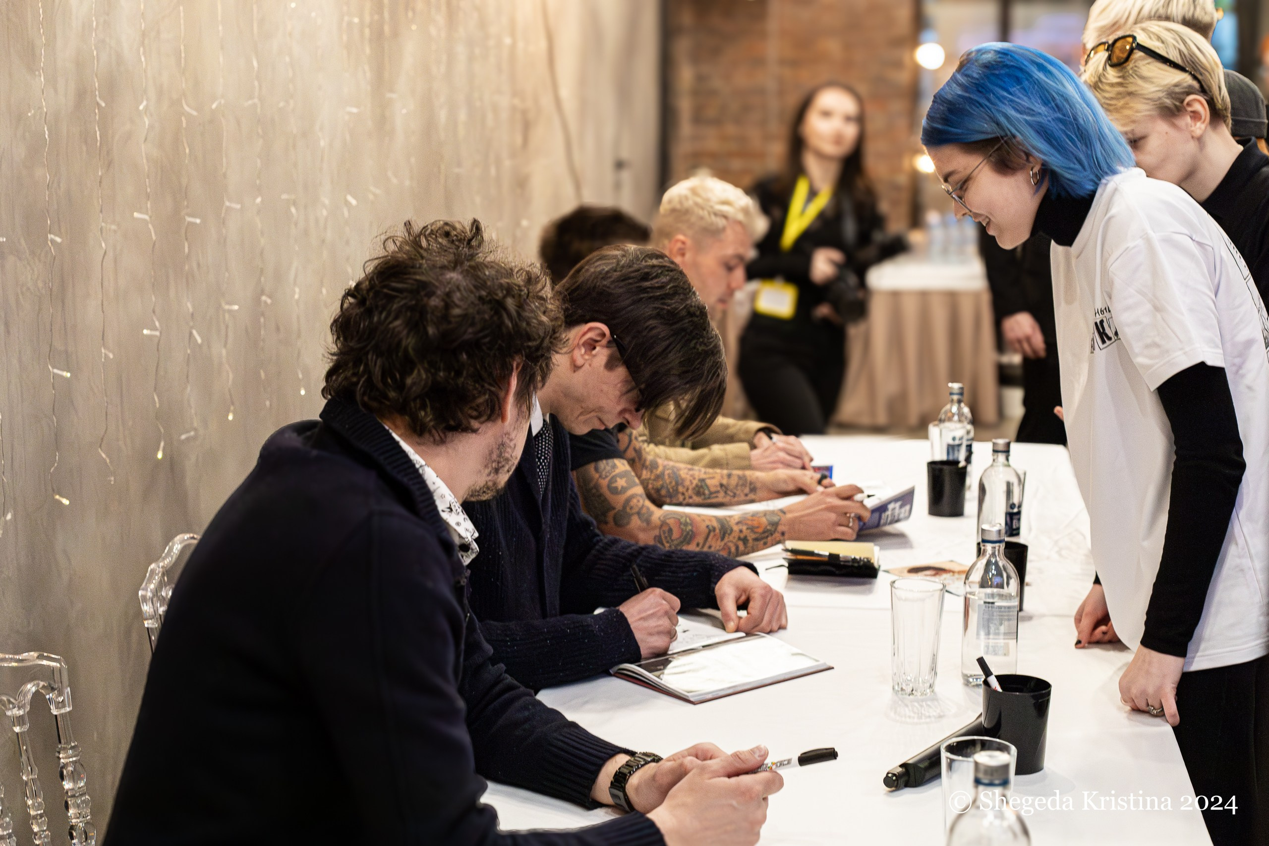 АВТОГРАФ-СЕССИЯ THE HATTERS, Санкт-Петербург (07.03.24)