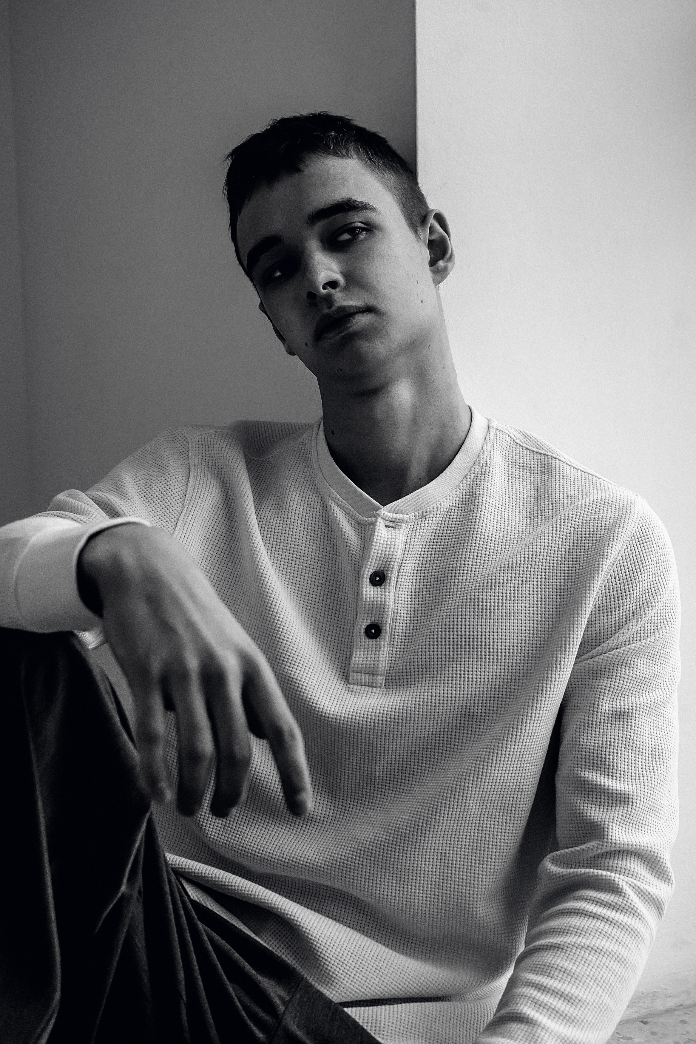 Иван — Модельные тесты. Фотограф Андрей Сокол — Санкт-Петербург/Москва