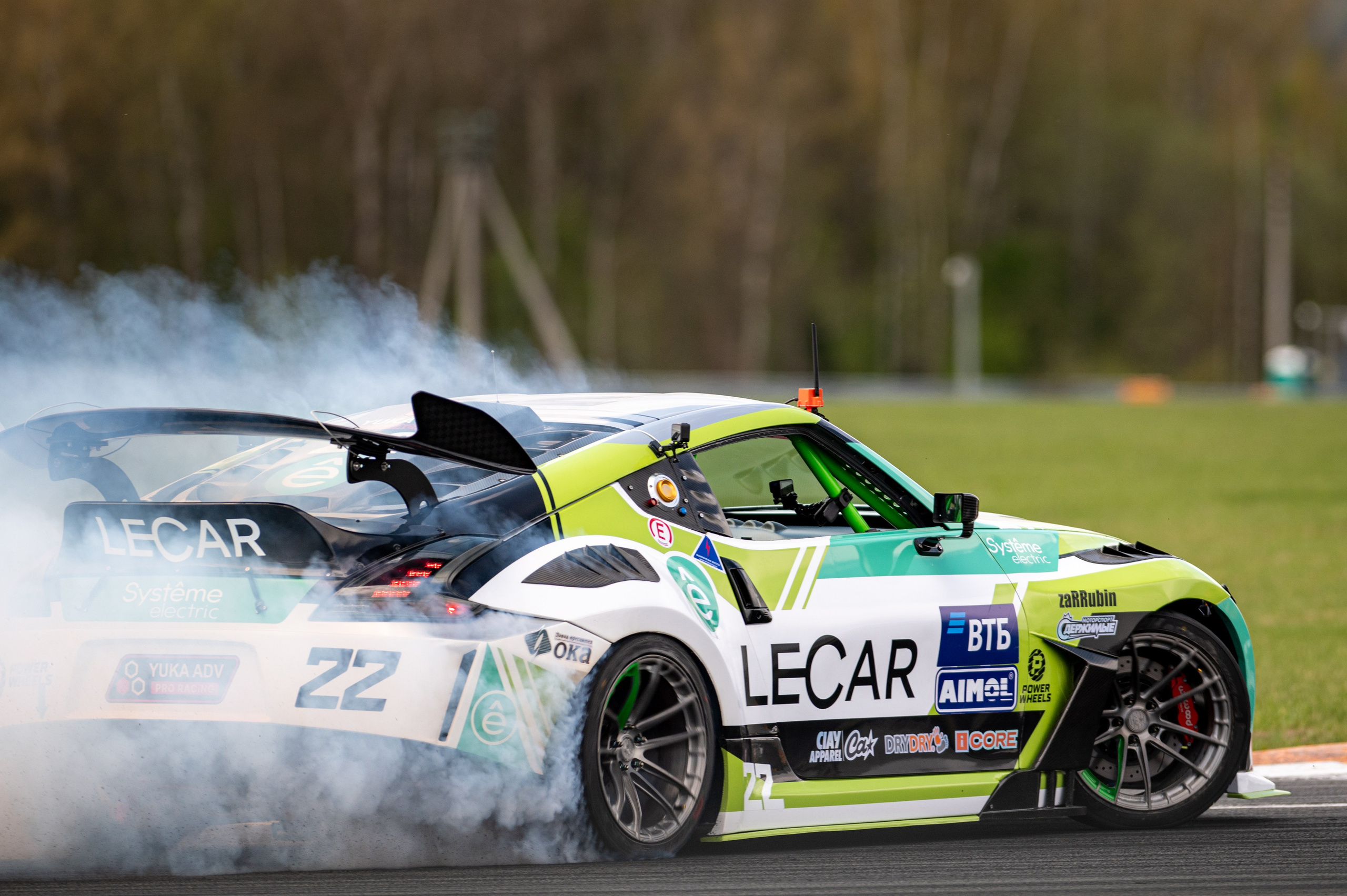 Russian Drift Series GP. Фотограф в Калининграде Роман Большаков