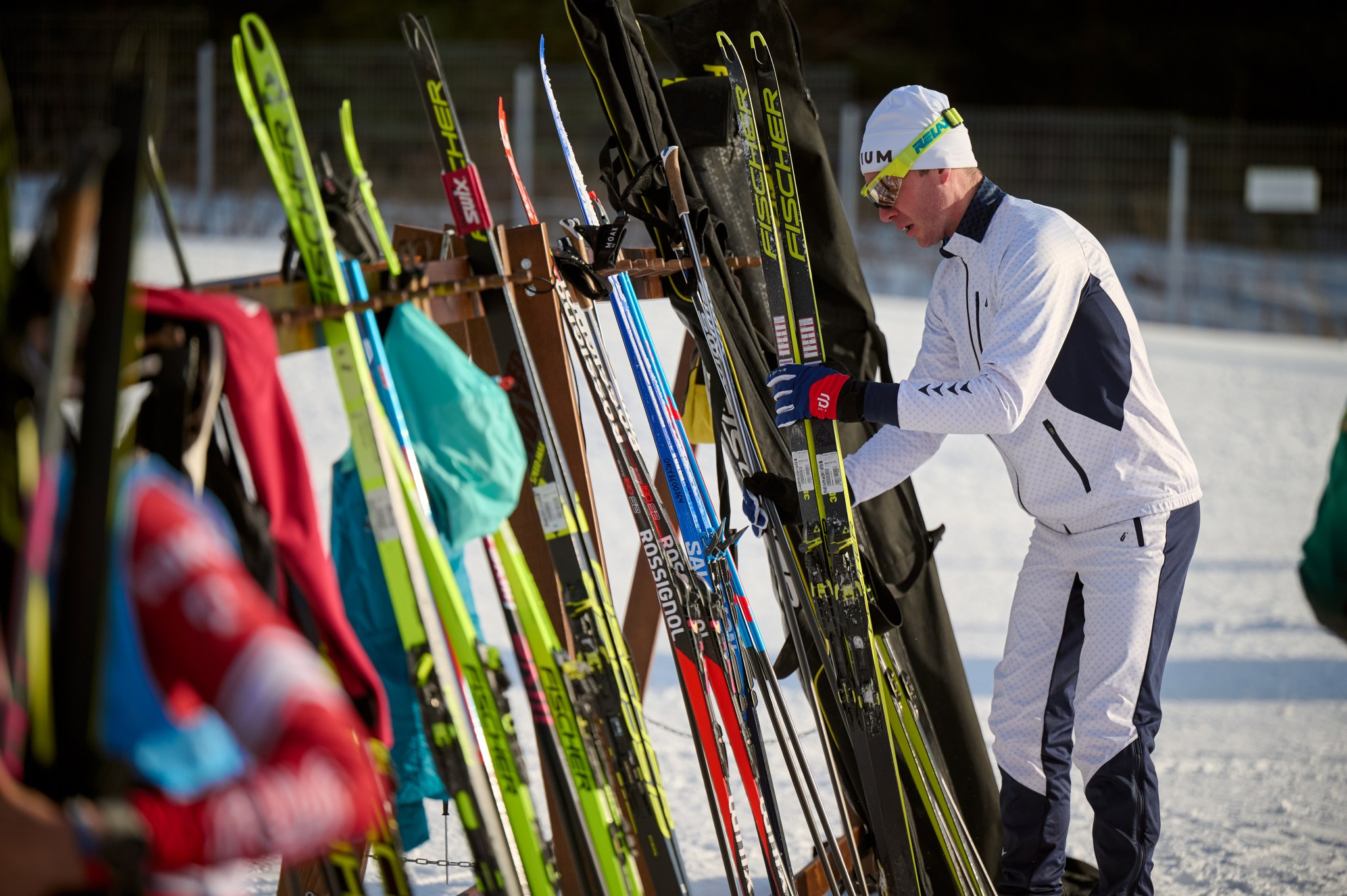 Лыжня России 2025. Мезенцев Евгений фотограф