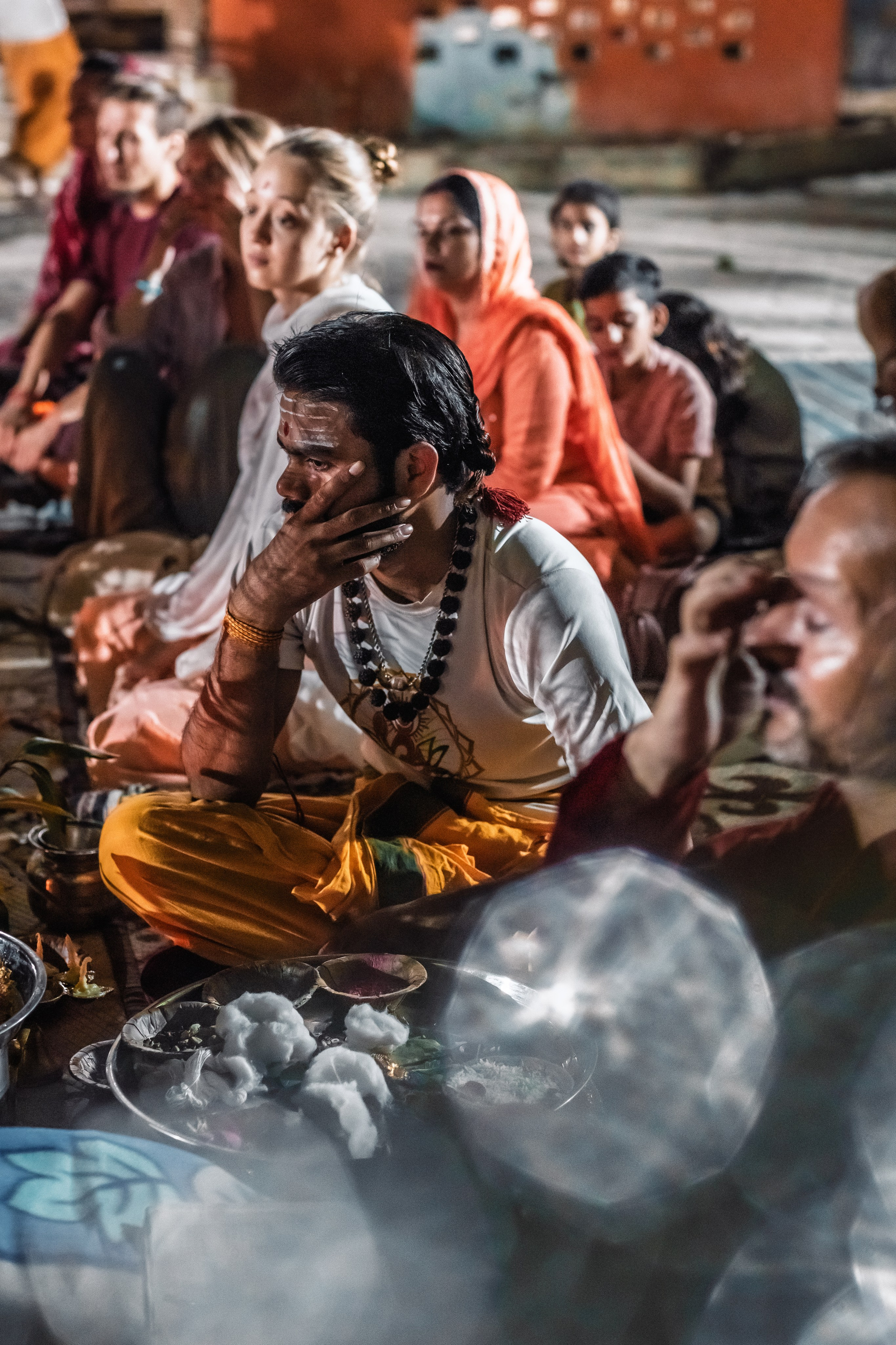 Govardhana puja. Мариам Багдасарян