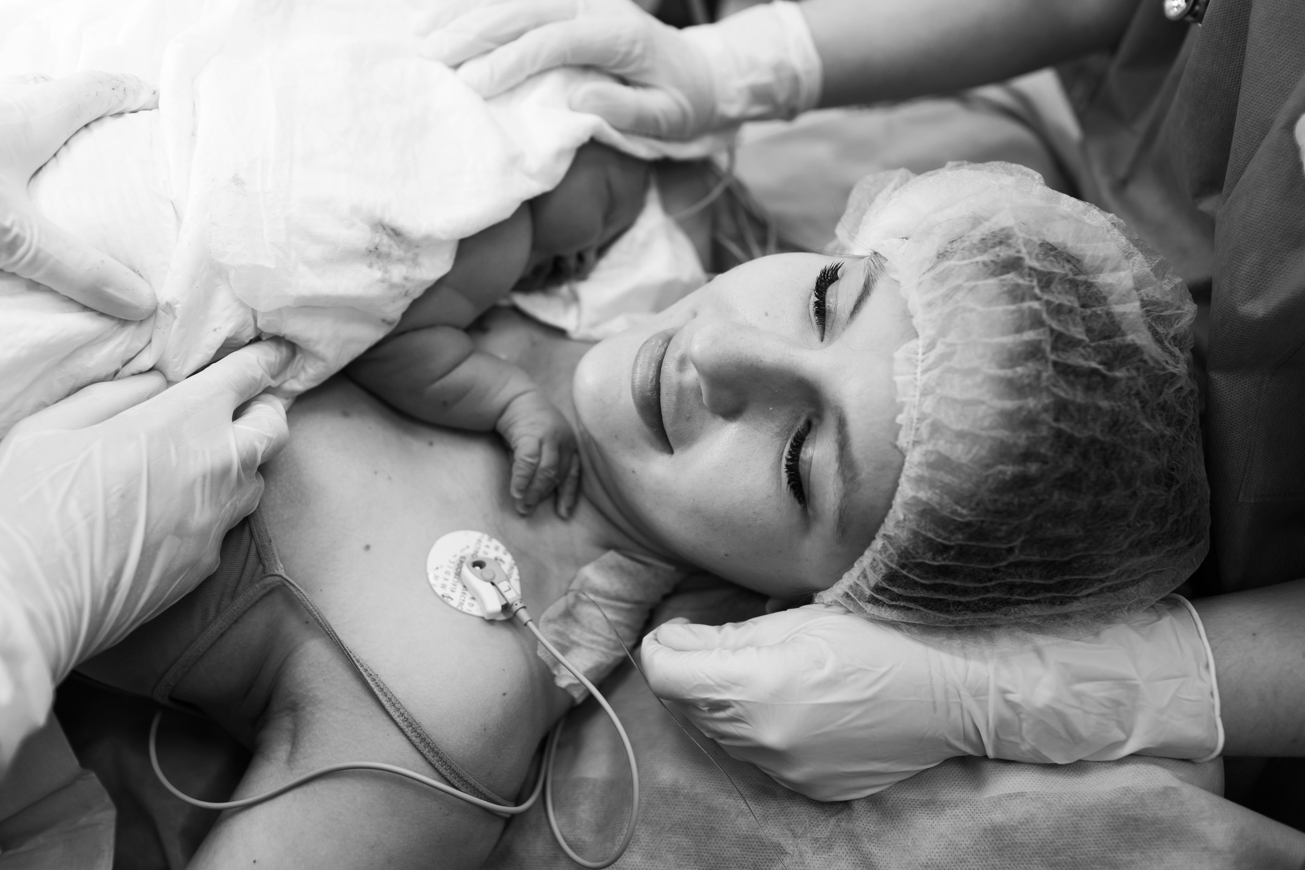 Рождение Златы. Фотограф на роды в Санкт-Петербурге Екатерина Сысоева