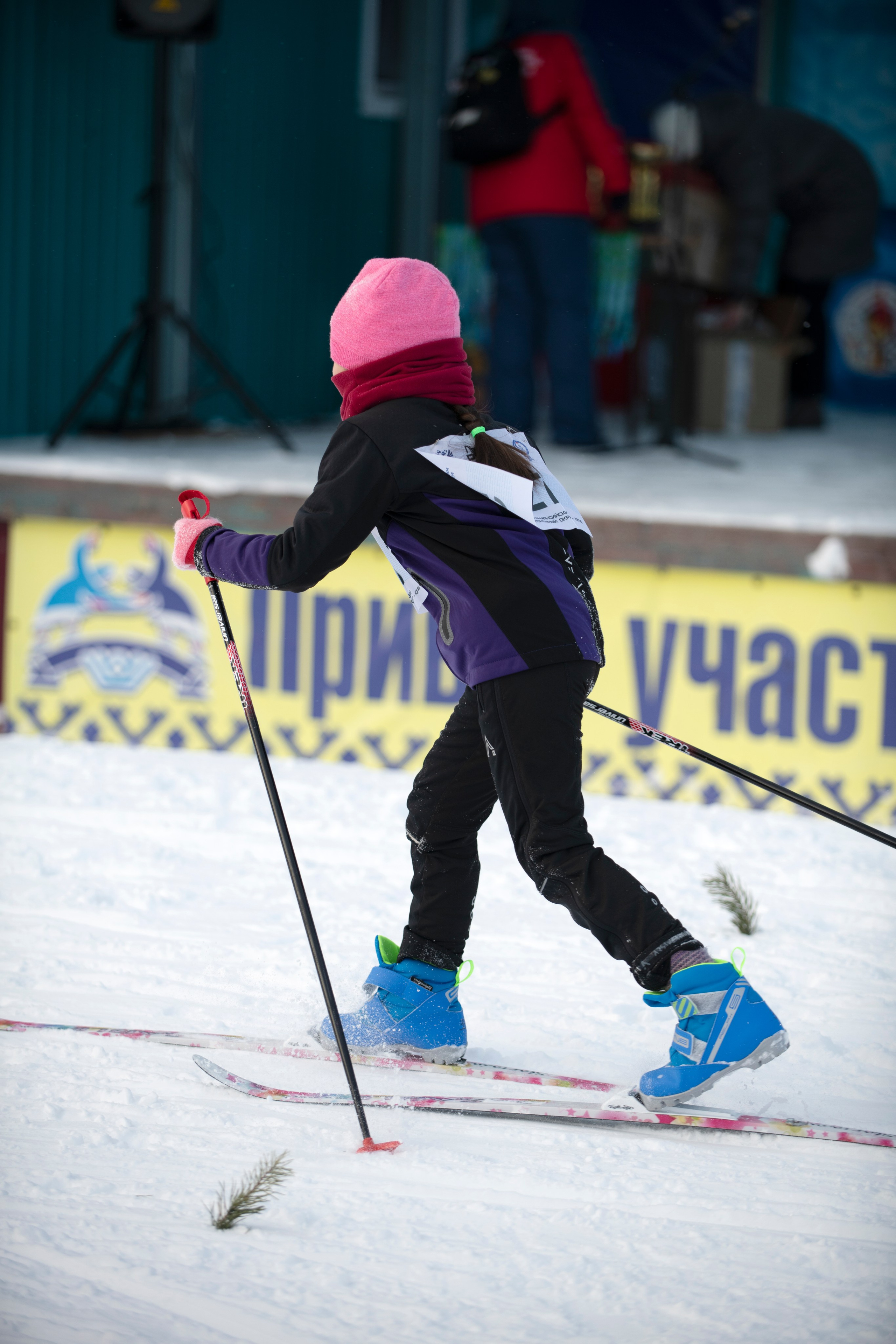 Лыжня России 2025. Репортажный и портретный фотограф Alex Dum
