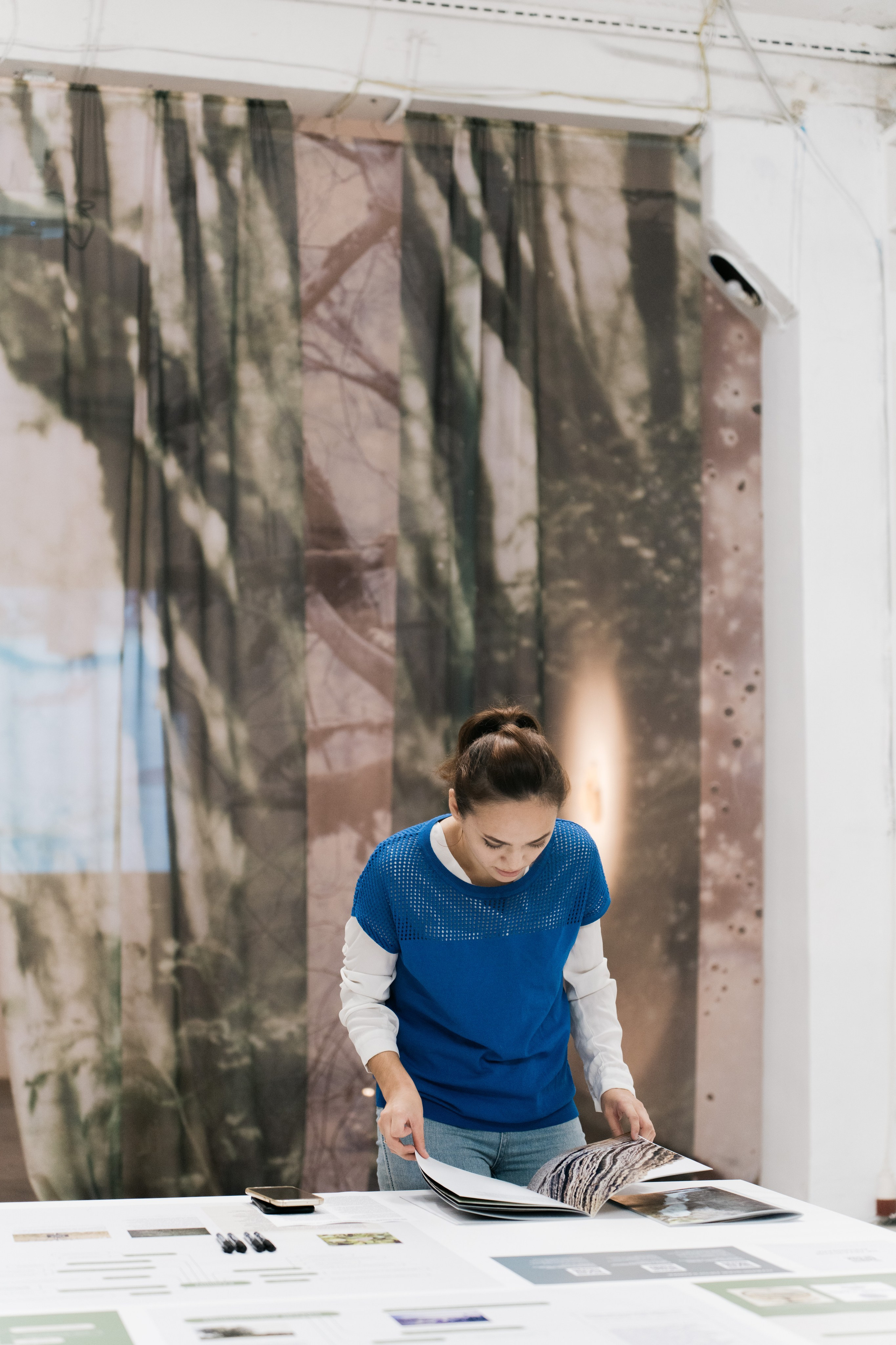 An Island Surrounded by Land. HOME