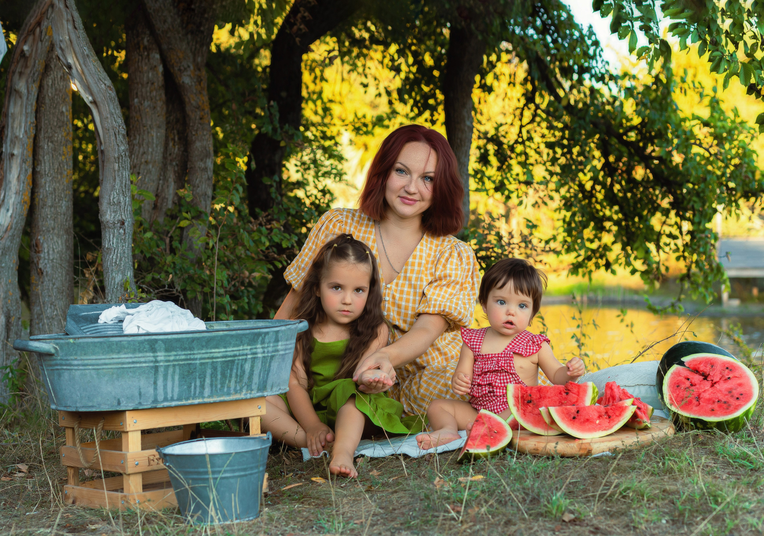 Семья Звонаревых. Семейный и детский фотограф в Крыму Екатерина Швец