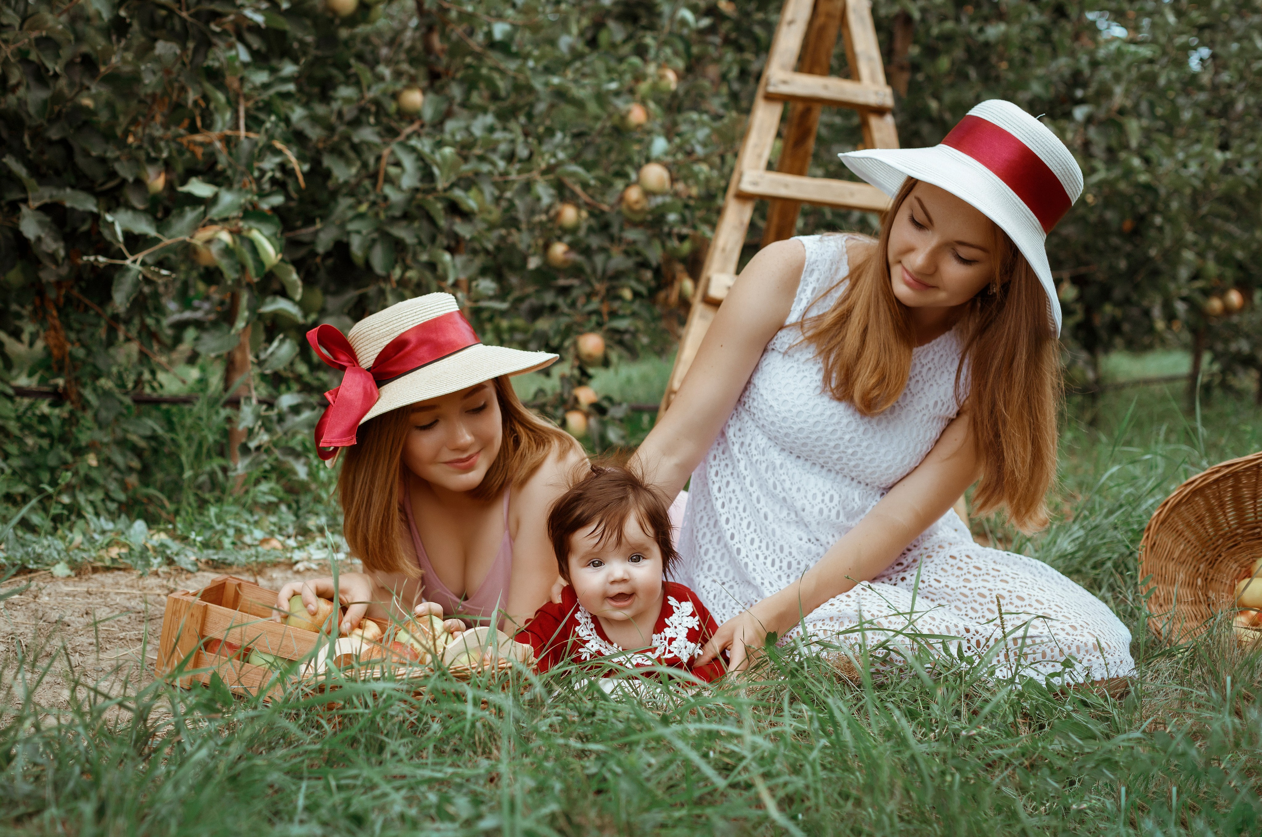 Виктория, Алена и Вероничка. Семейный и детский фотограф в Крыму Екатерина Швец