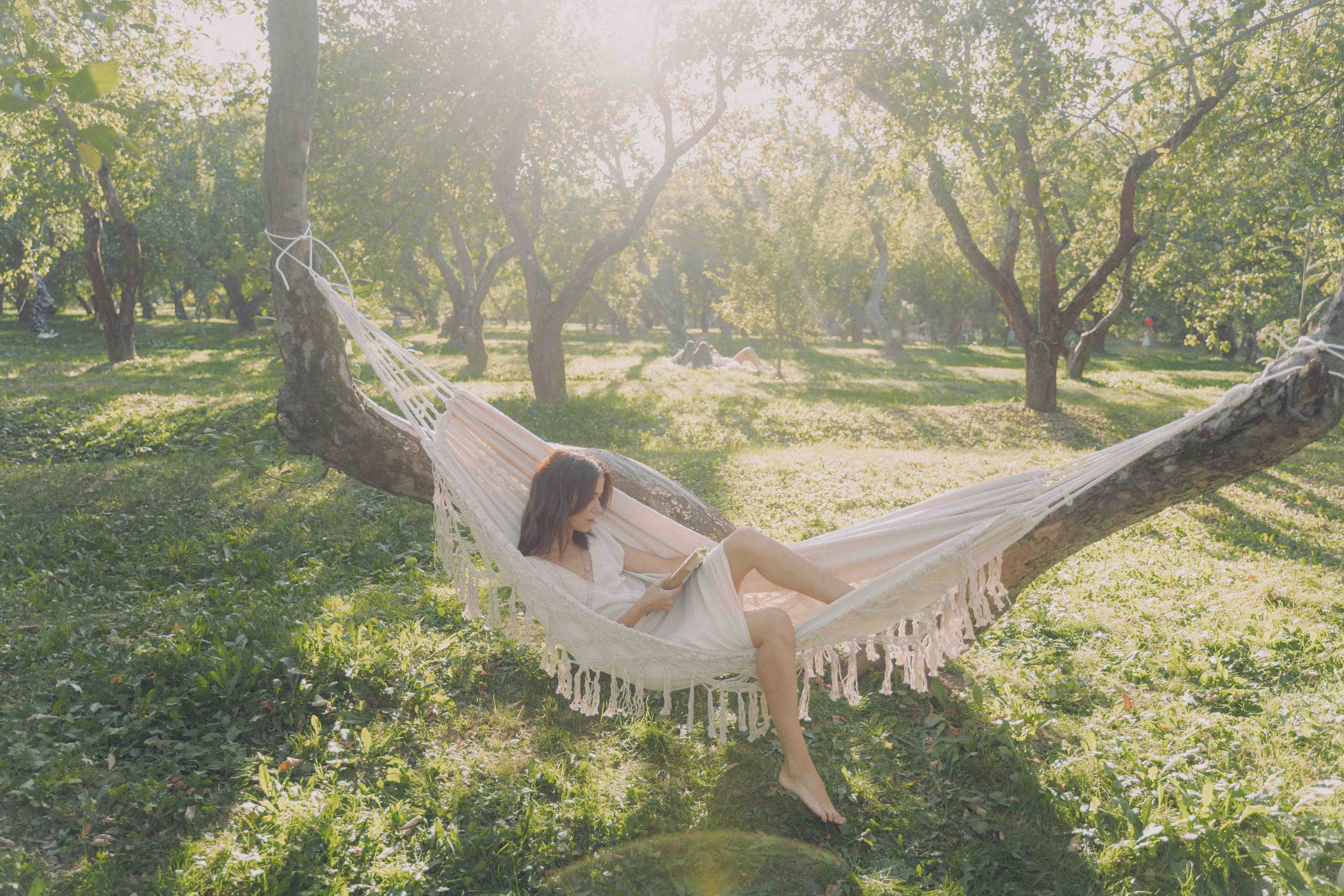 Яблоневый сад и гамак. Фотограф и видеограф в Москве и Абу Даби Мария Кулагина