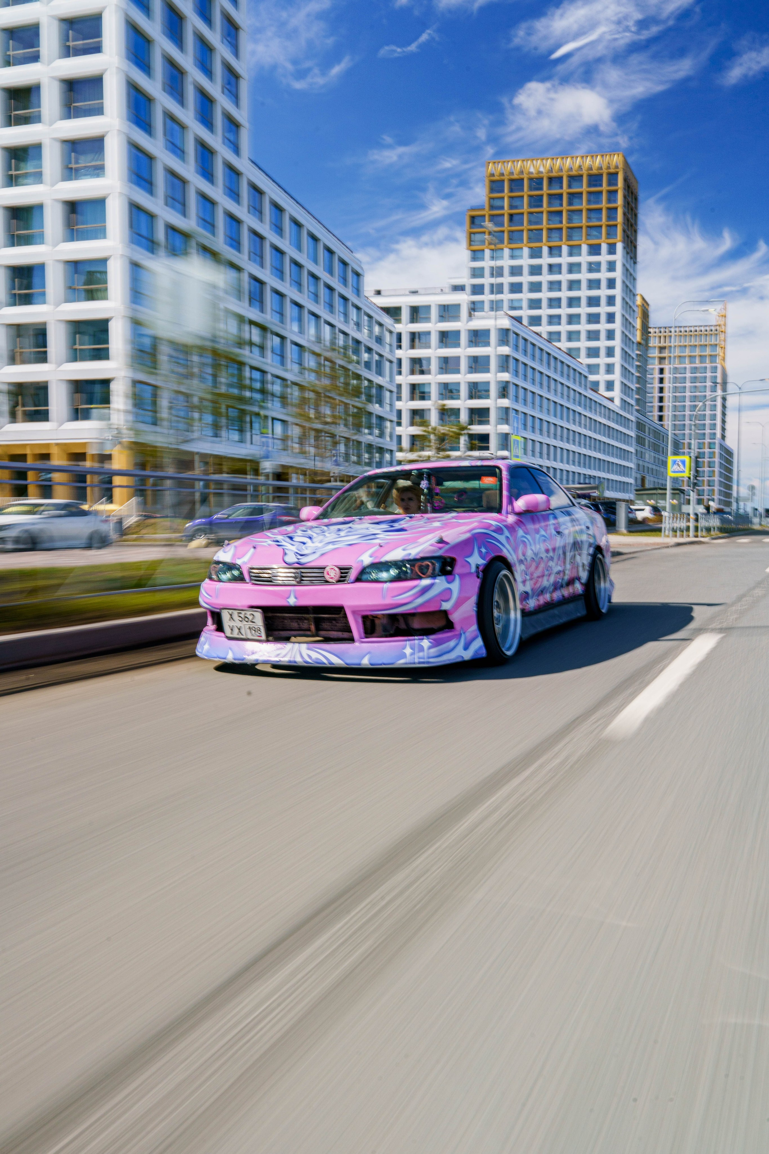 Toyota mark. Александр СМИ