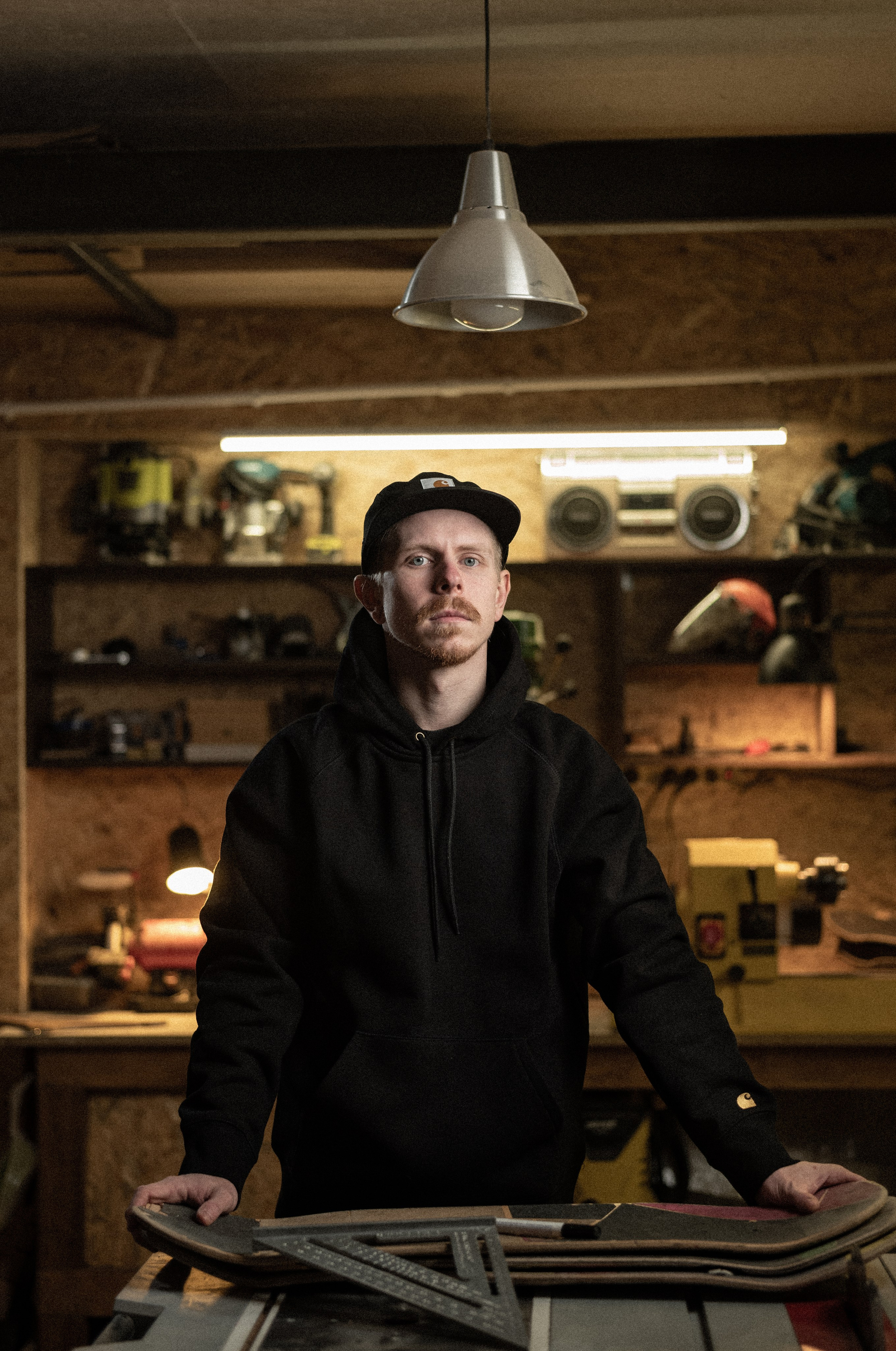 Carhart. Not an artist, but photographer. Ivan birdman
