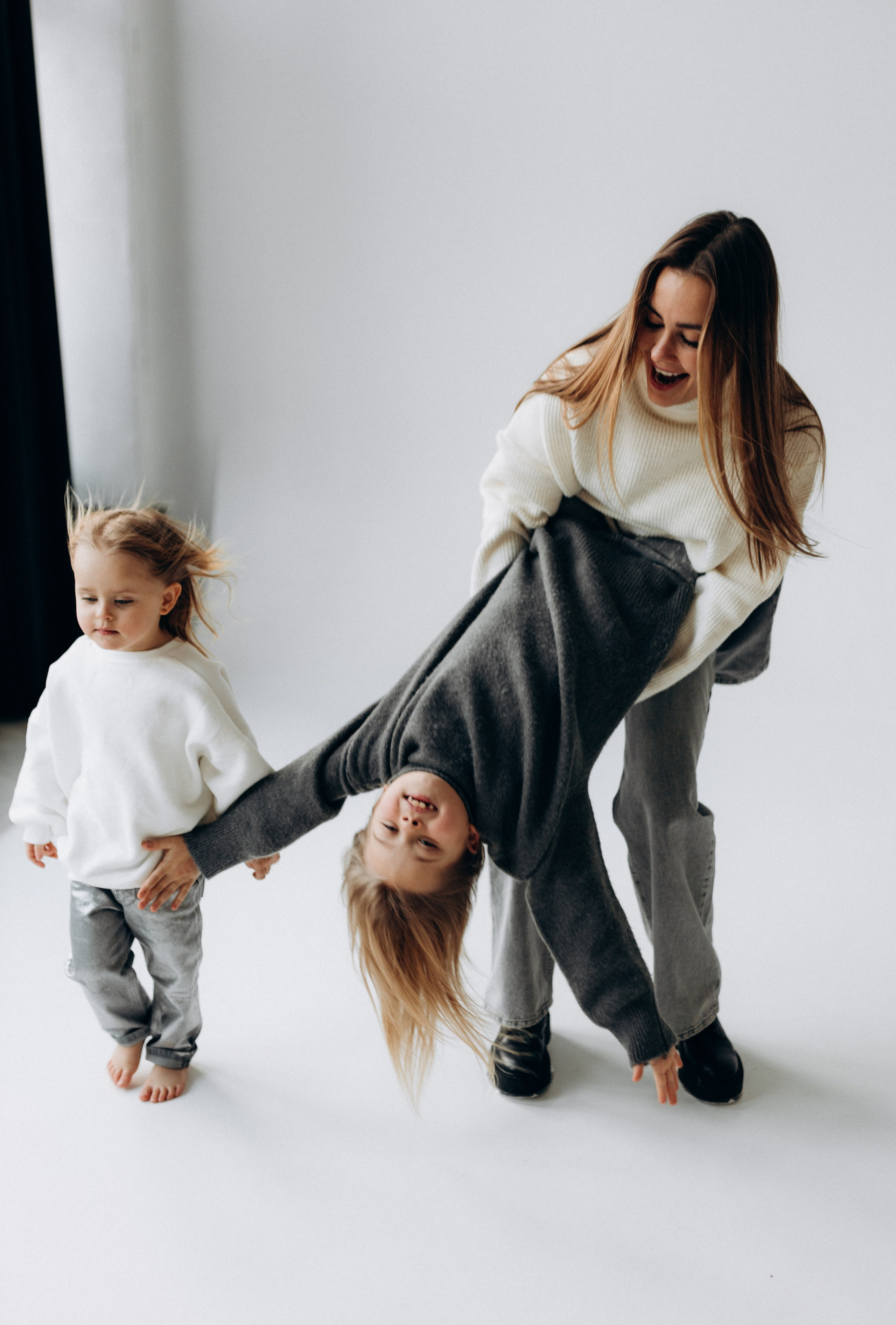 Студийные истории. Семейный и парный фотограф Мария Куцко