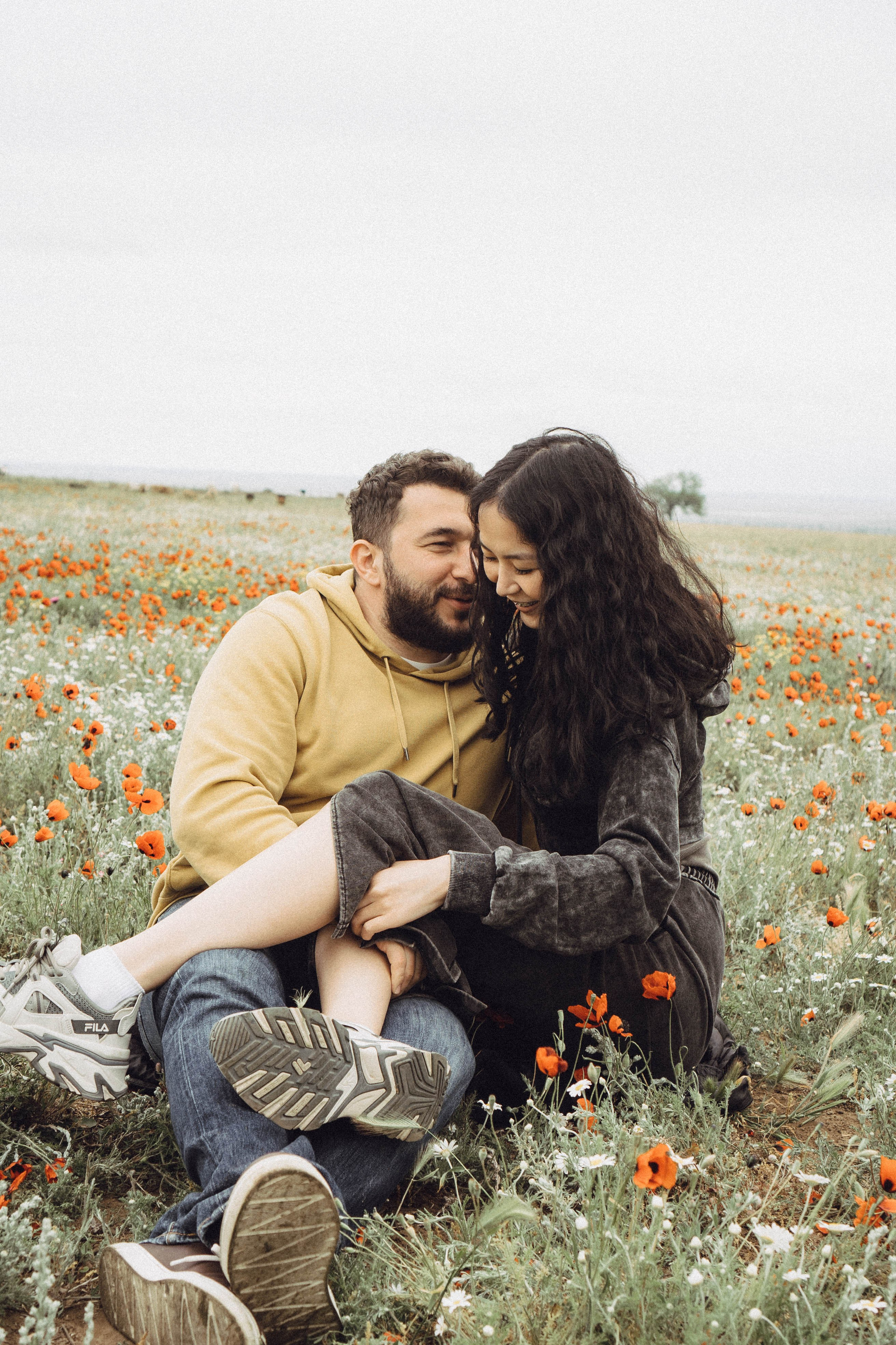 Любовь в маковом поле. Профессиональный фотограф, Санкт-Петербург — Виктория Богомолова