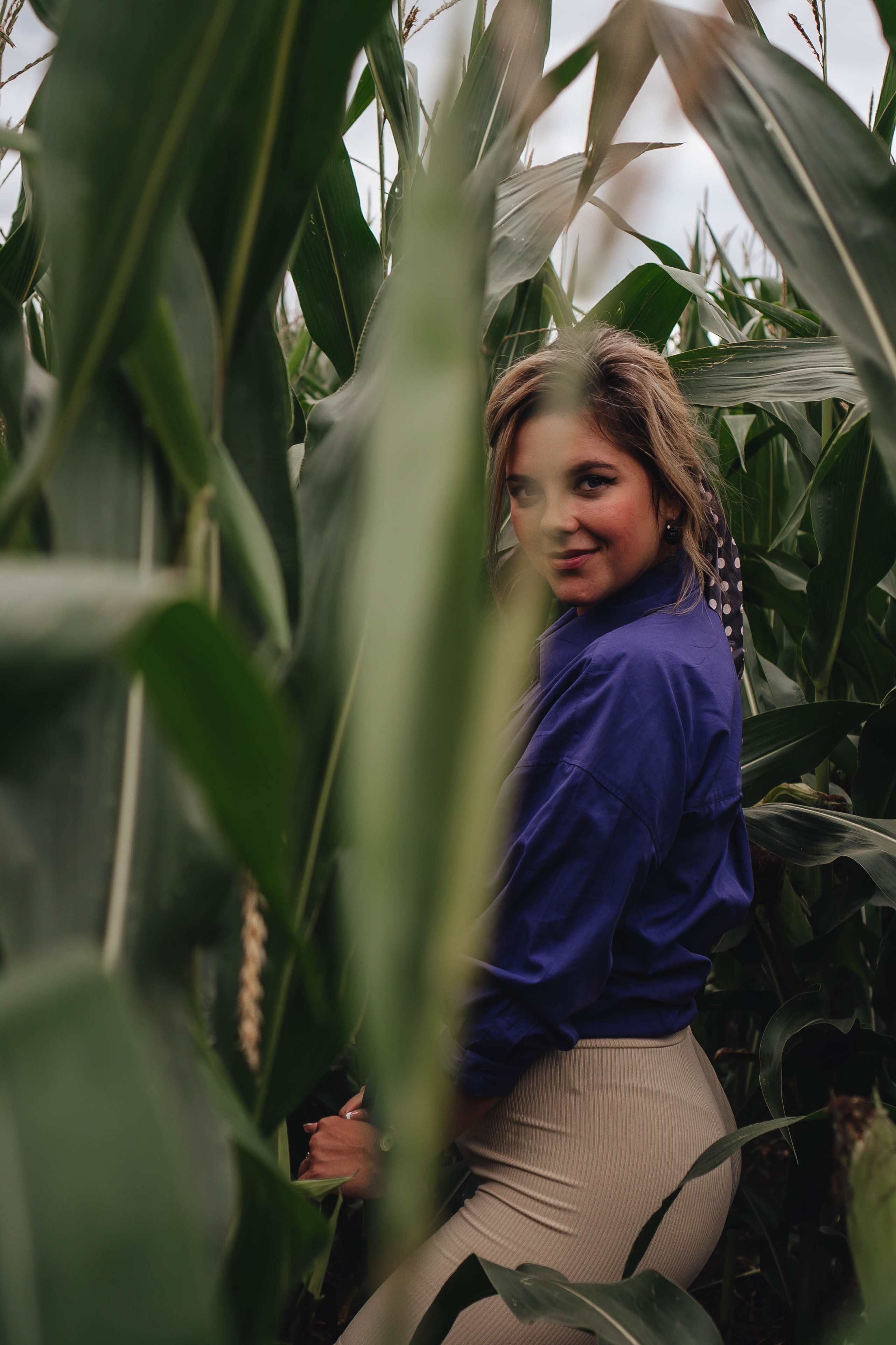 Фотосессия в поле. Профессиональный фотограф, Санкт-Петербург — Виктория Богомолова