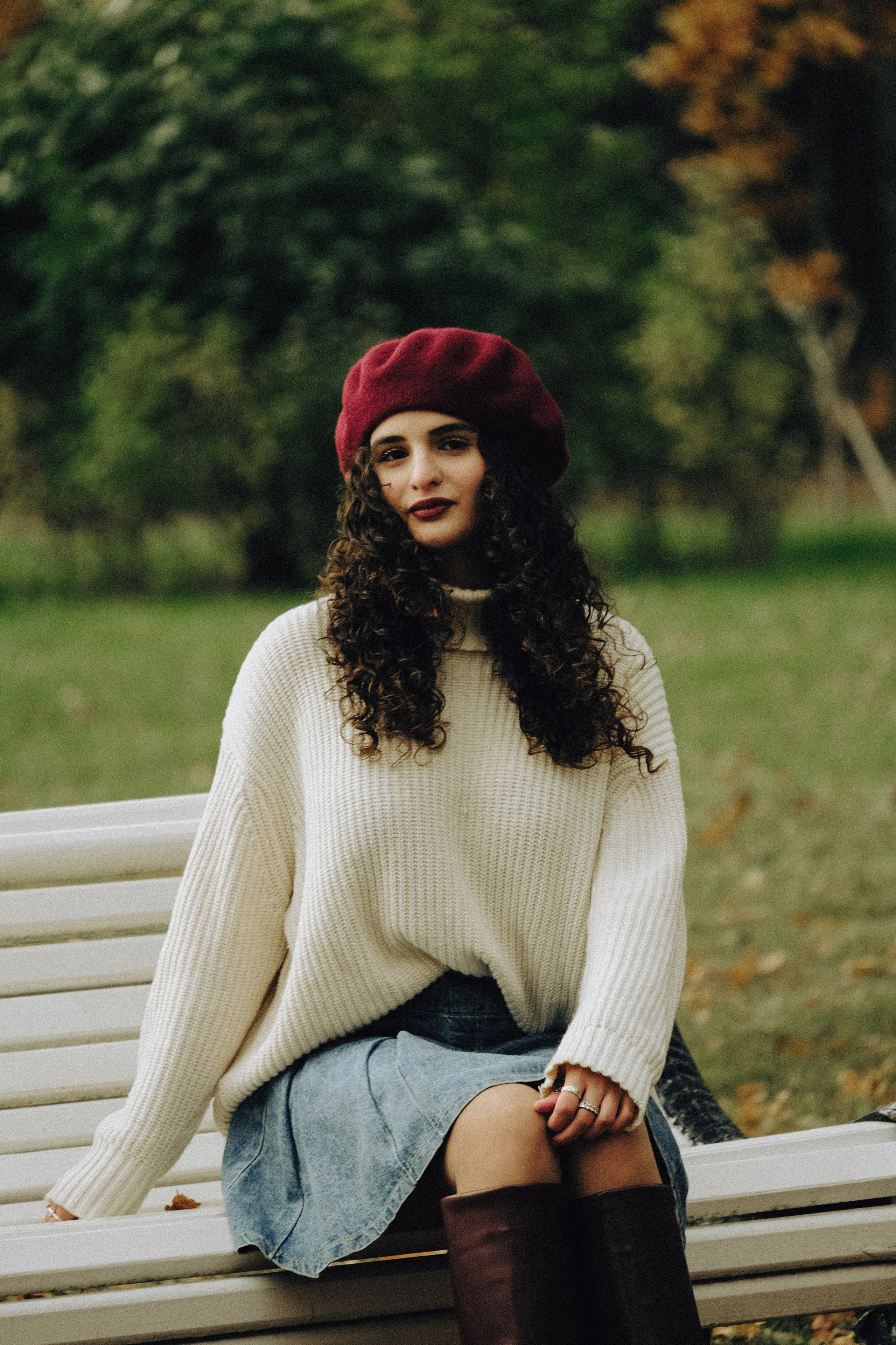 Осеняя прогулка. Профессиональный фотограф, Санкт-Петербург — Виктория Богомолова