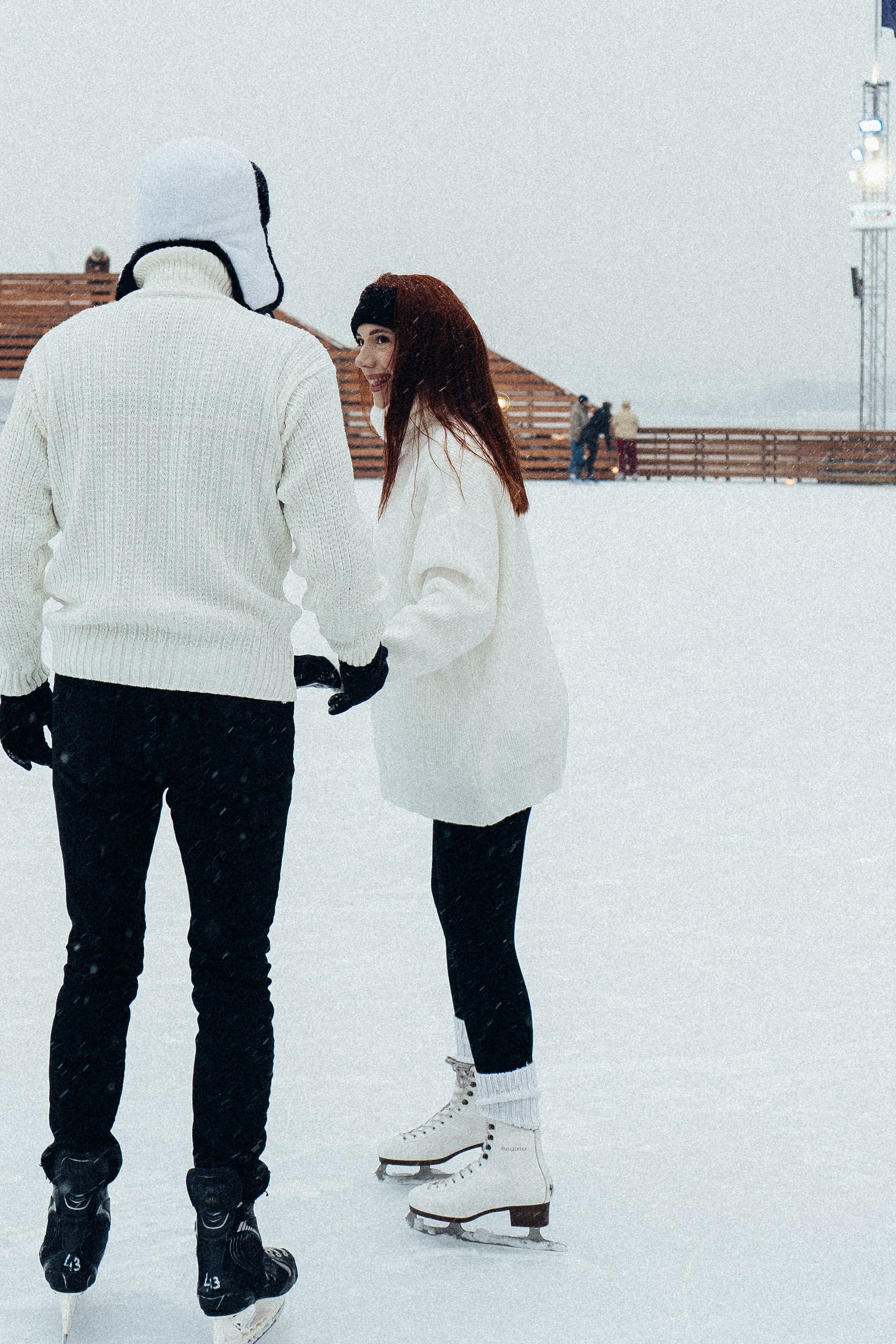 КАТОК СЕВКАБЕЛЬ. Профессиональный фотограф, Санкт-Петербург — Виктория Богомолова