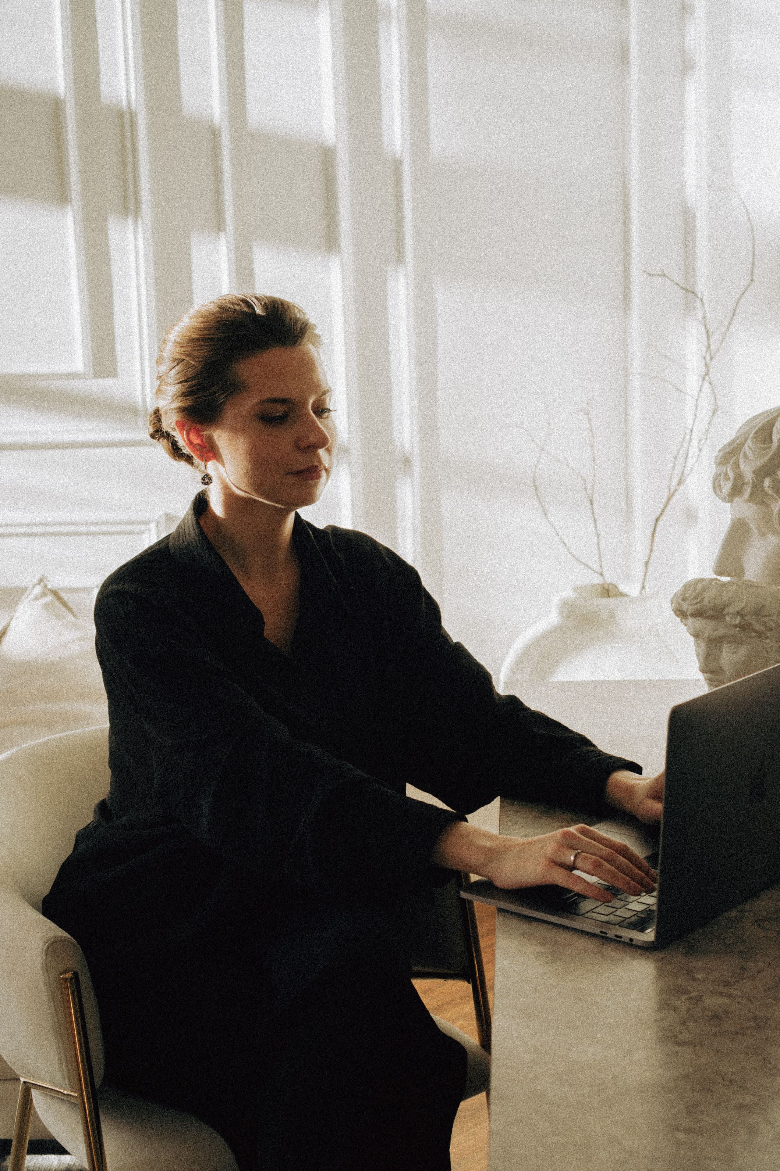 ФОТОСЕСИИЯ В СТУДИИ ДЛЯ ДЕВУШКИ ПСИХОЛОГА. Профессиональный фотограф, Санкт-Петербург — Виктория Богомолова