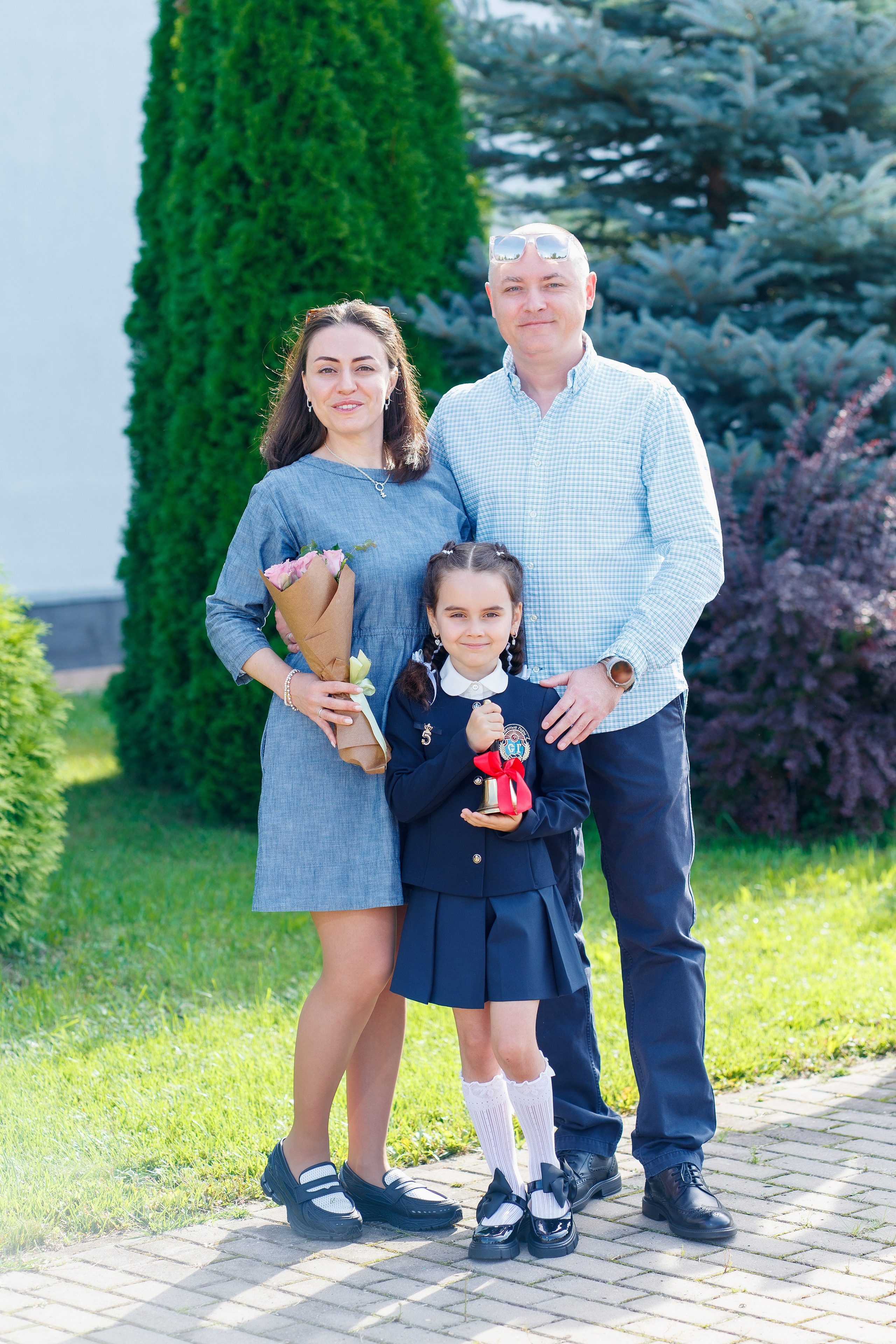 Первоклашки. Семейный и детский фотограф в Москве