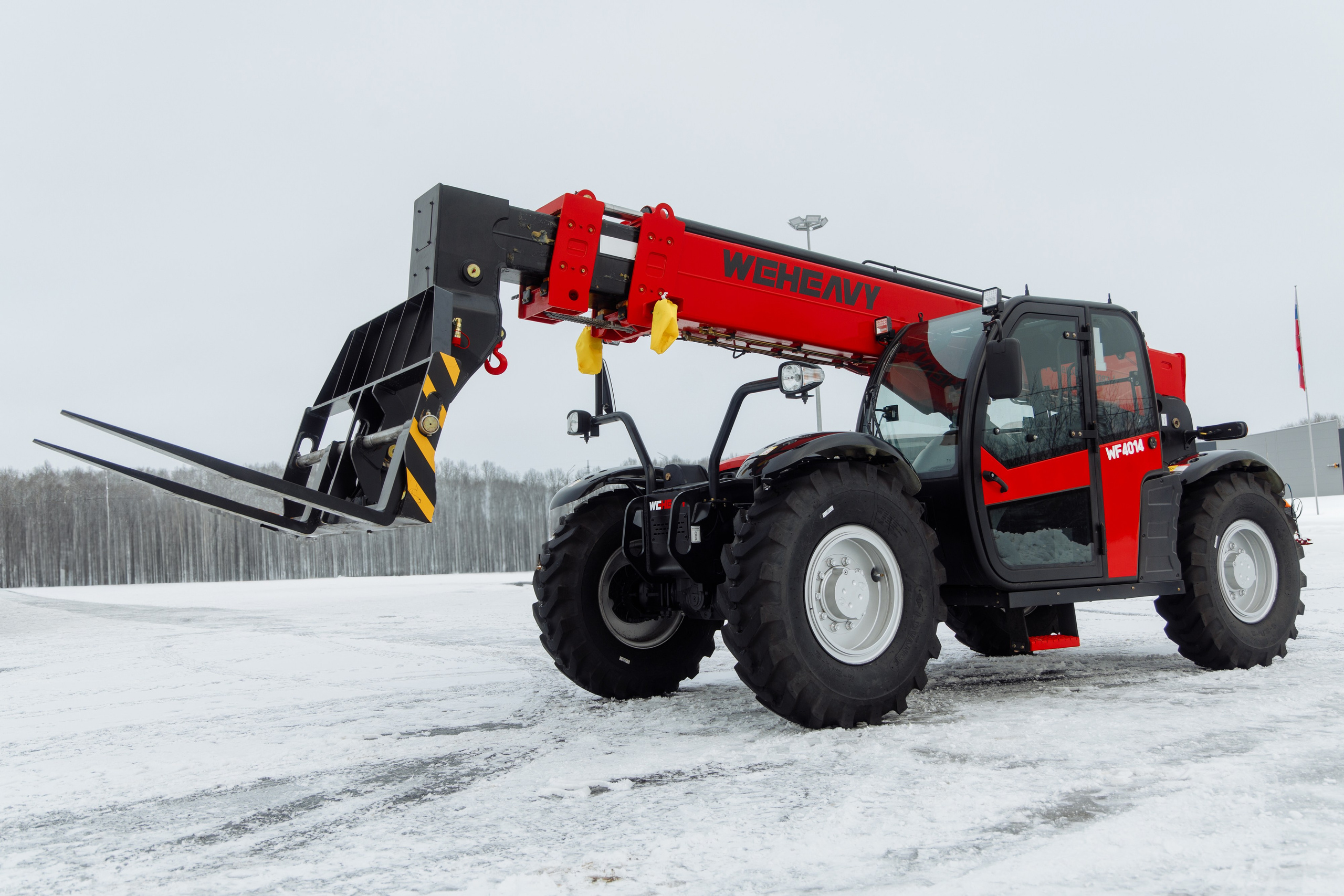 Фото телеск. погр. Weheavy WF4014. Продажа и обслуживание грузовой техники и спецтехники в г. Новосибирск компания СТИ