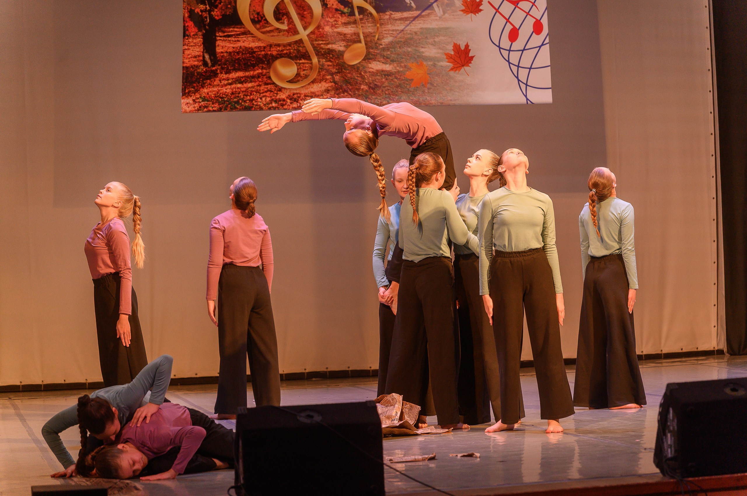 Конкурс «Танцевальная Осень». Фотограф в Кемерово Владислав Шульц