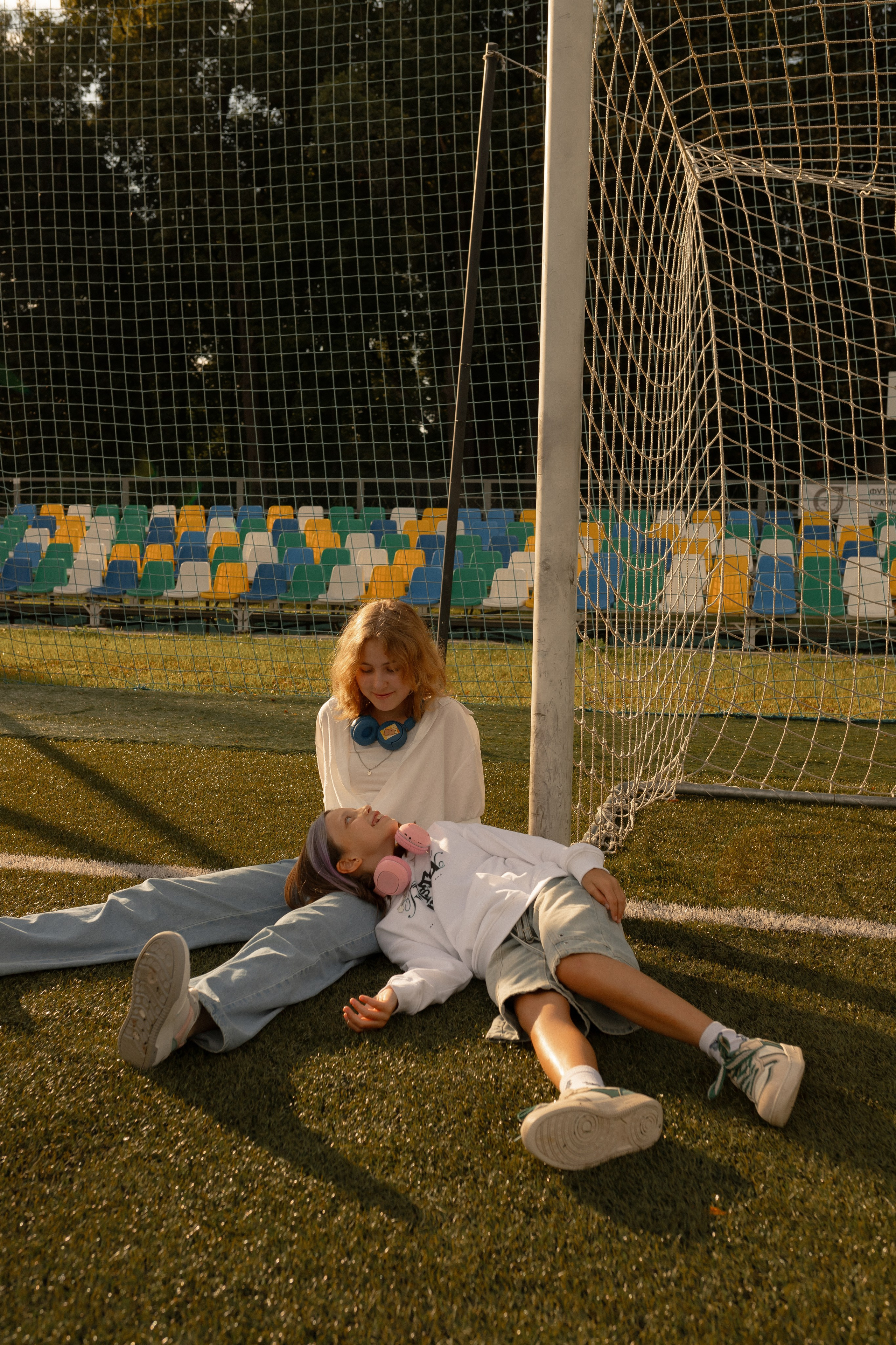 Девчонки. Фотограф Татьяна Семенова