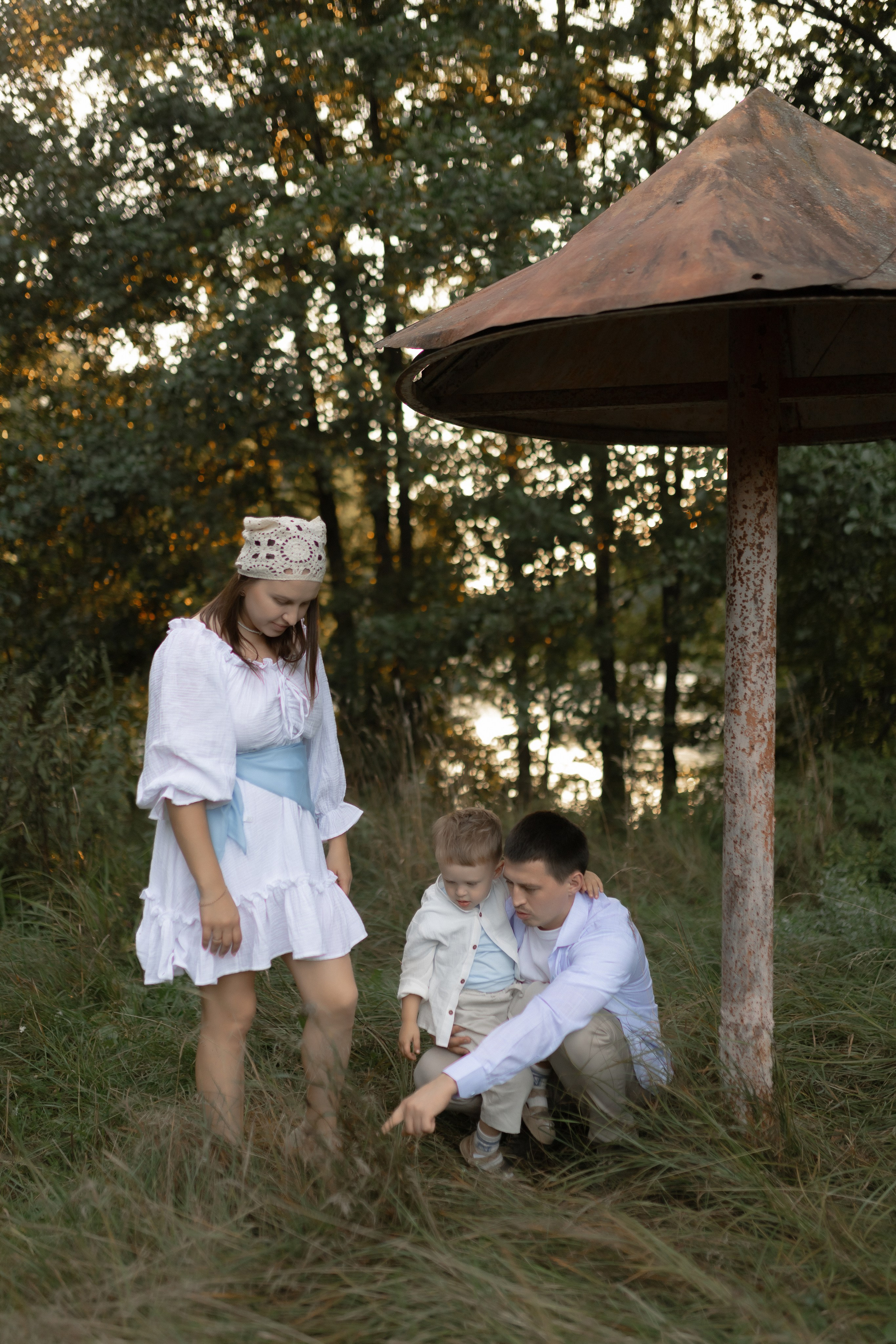 Майкл, Надя и Мигель. Фотограф Татьяна Семенова