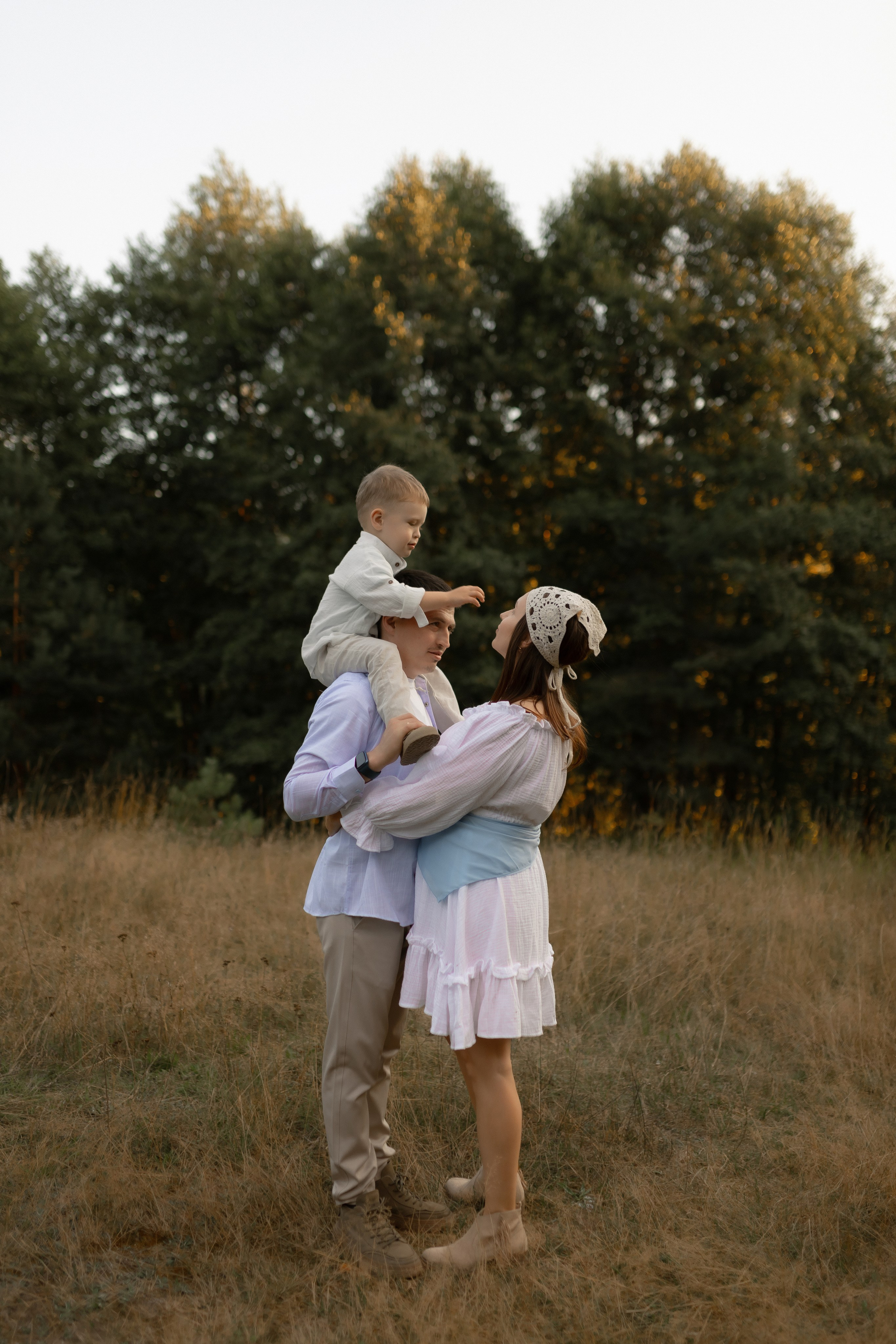 Майкл, Надя и Мигель. Фотограф Татьяна Семенова