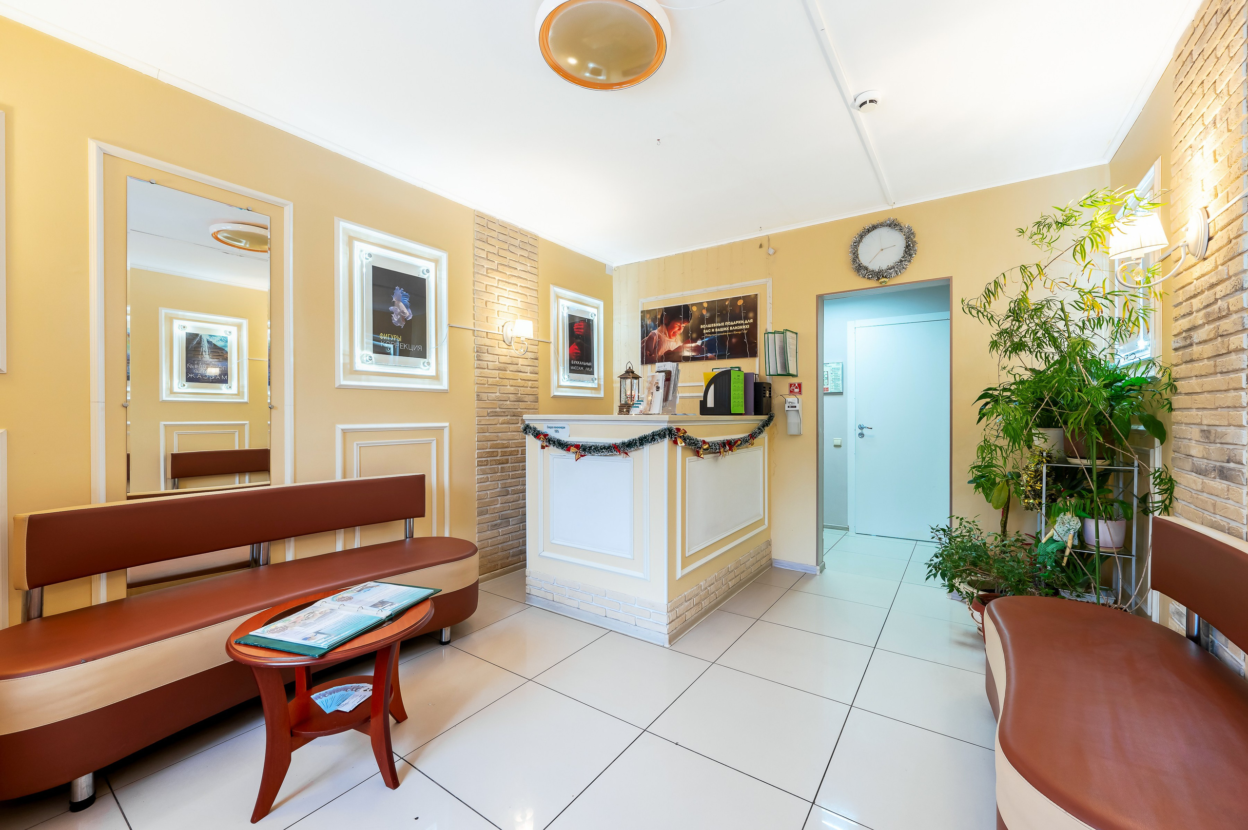 Массажный салон. Интерьерный фотограф. Фото- видеосъемка недвижимости Санкт-Петербург