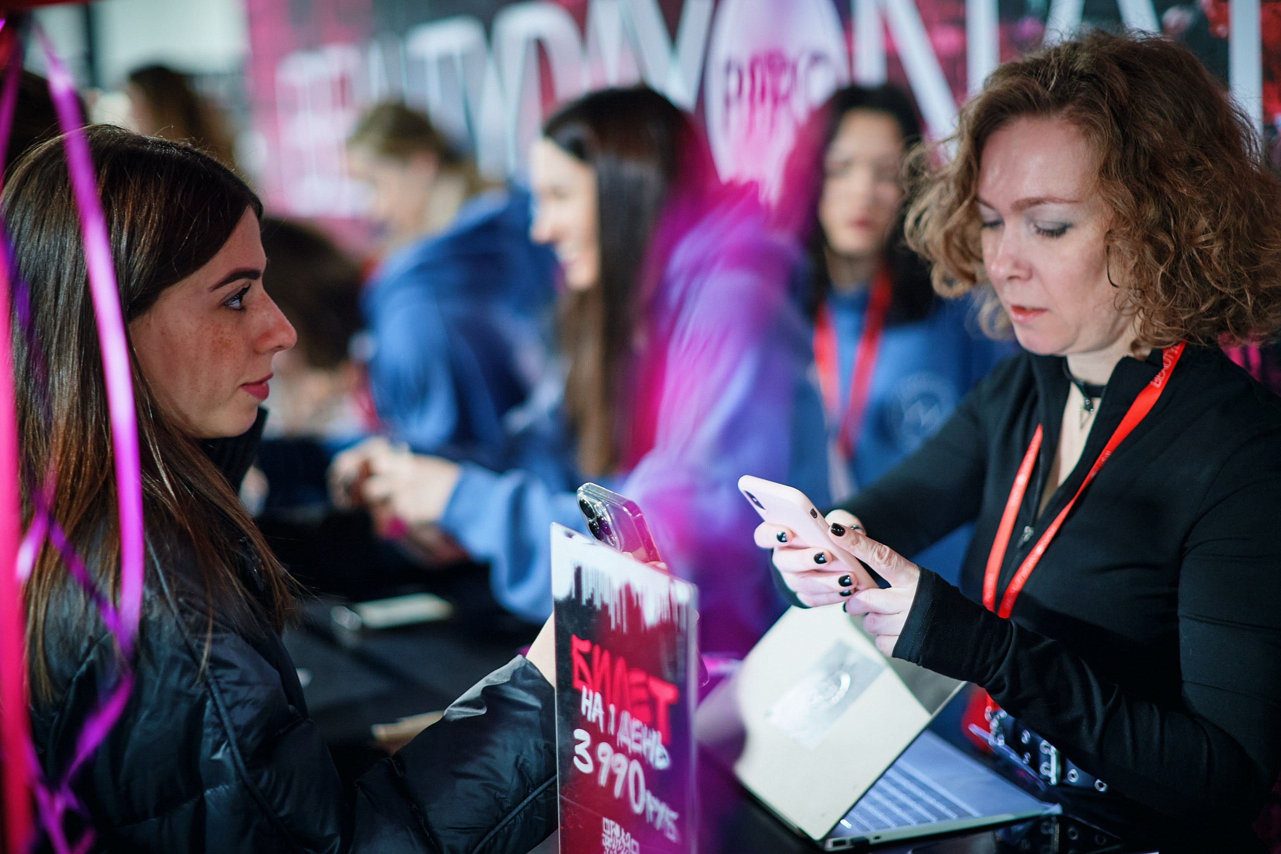 Конгресс Beauty Day Nails 2024. Фотограф Валерий Сабрам