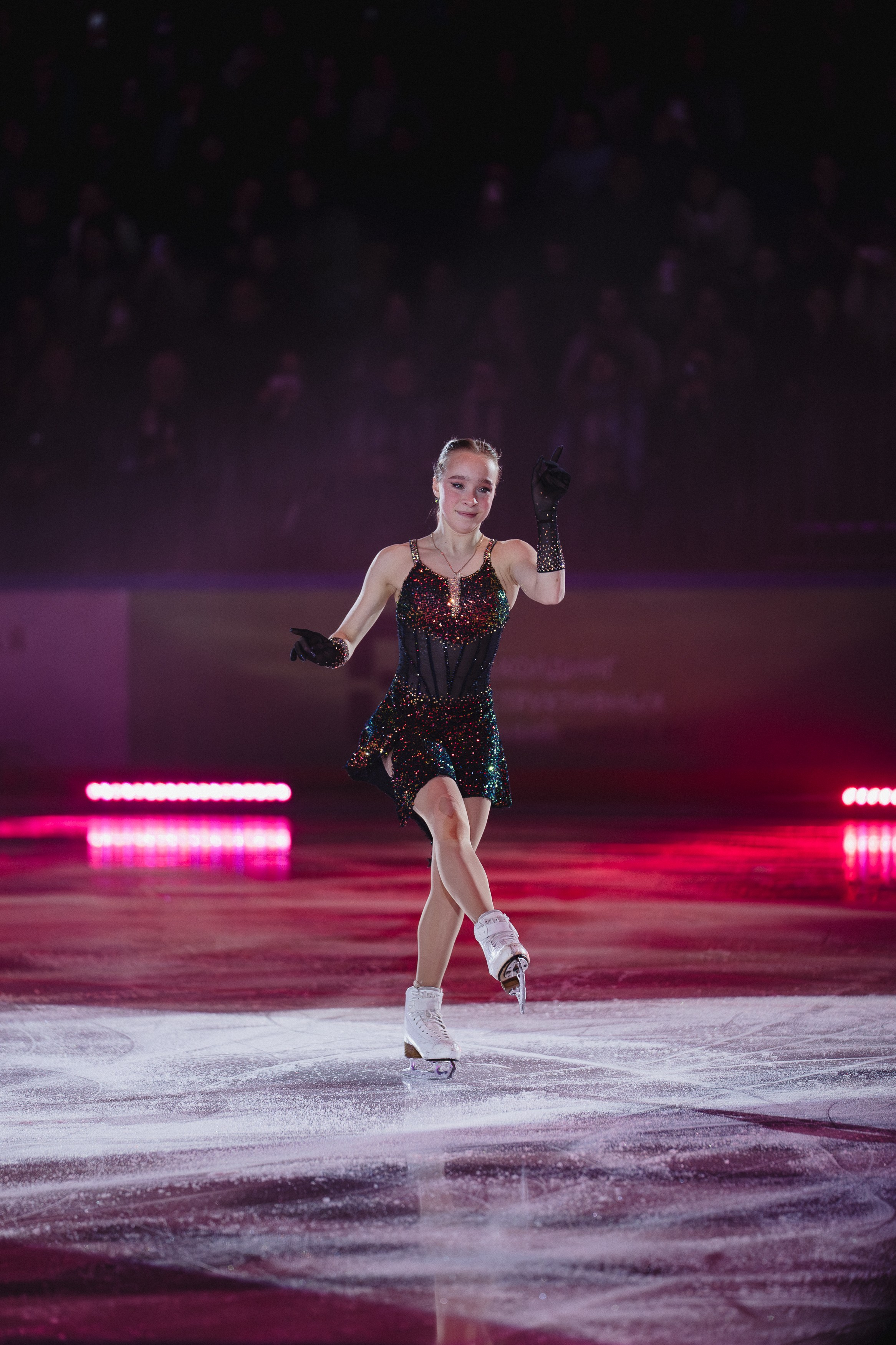Шоу Этери Тутберидзе в Новосибирске. Воробьева Ксения — Спортивный и танцевальный фотограф Новосибирск