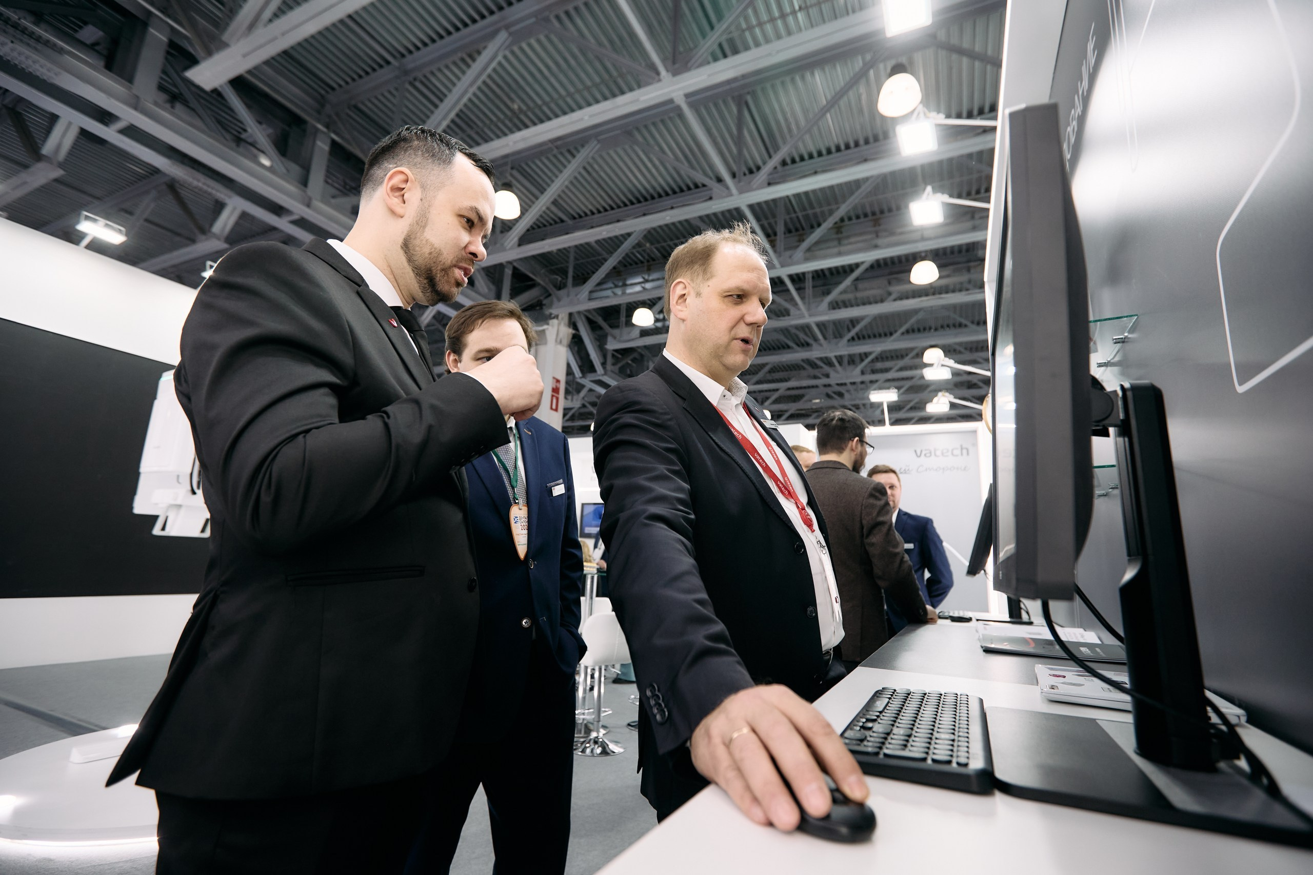 Дентал Салон 2026: Vatech. Свадебный и репортажный фотограф Дмитрий Кононенко