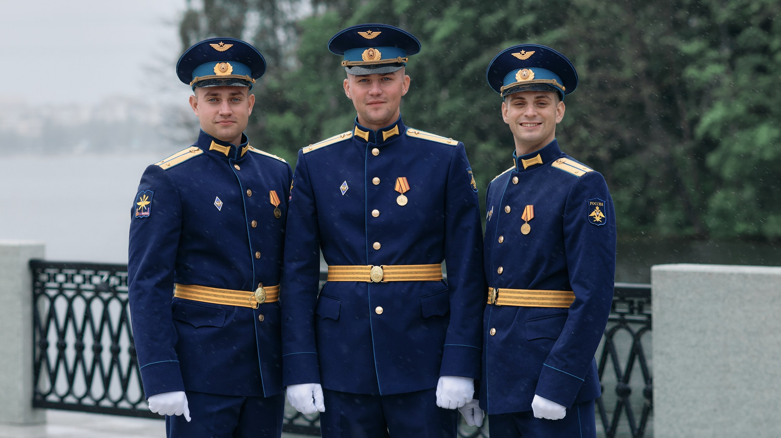 Выпуск Военно Воздушной Академии. Свадебный и репортажный фотограф Дмитрий Кононенко