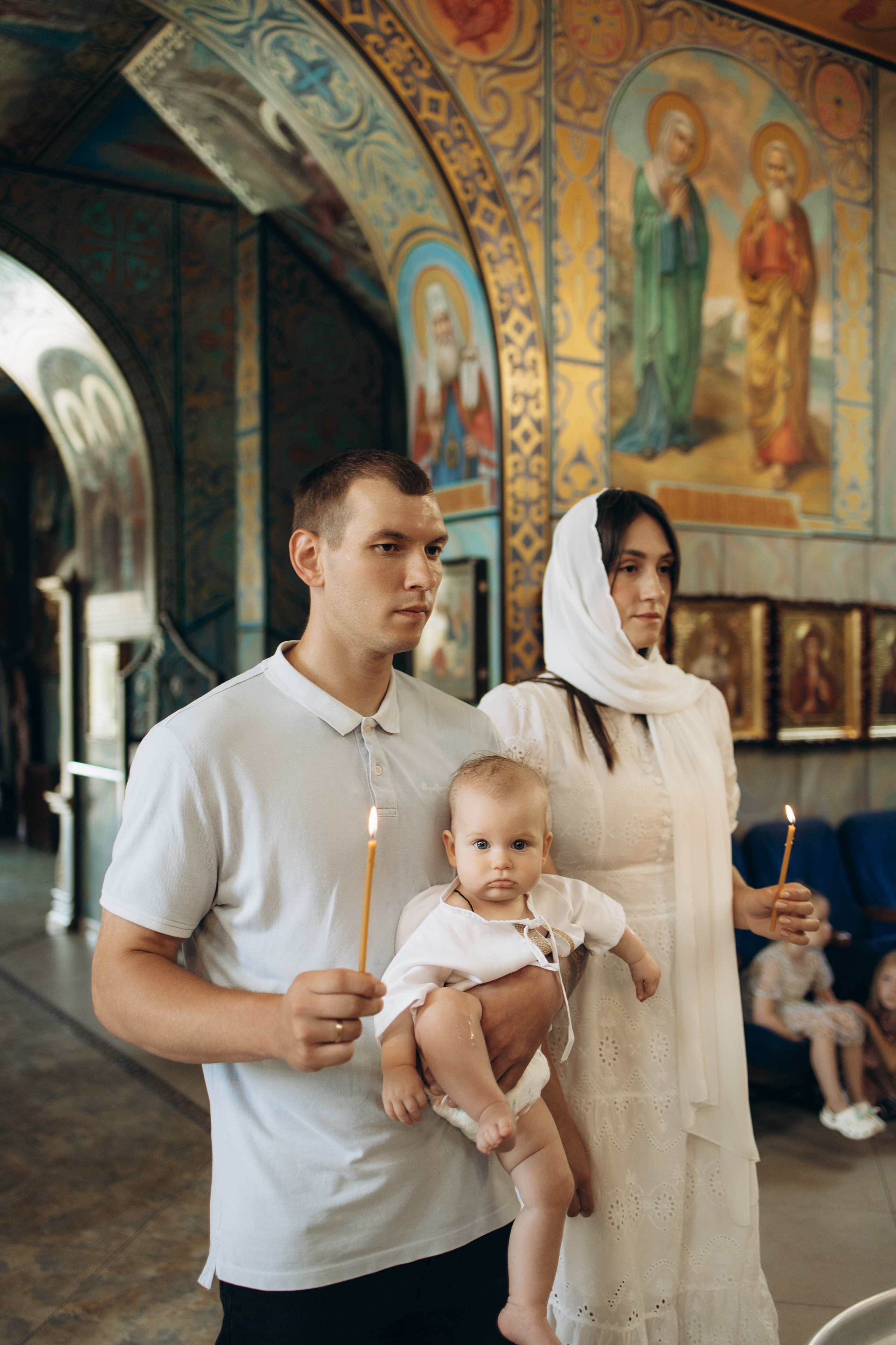 Таинство Крещения. Самый теплый фотограф в Краснодаре Рябоконь Ксения