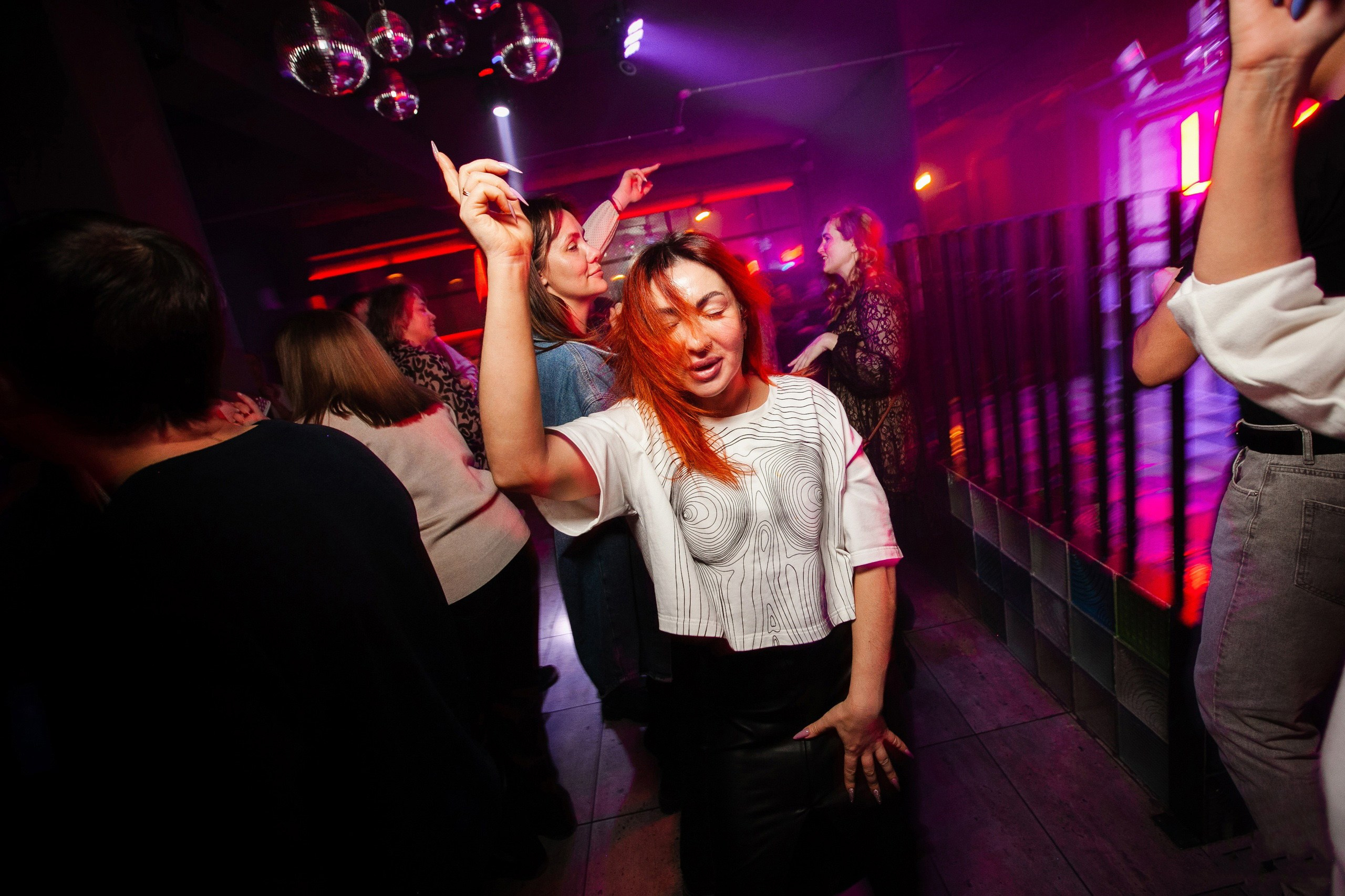 Ночные клубы. Свадебный и репортажный фотограф в Перми