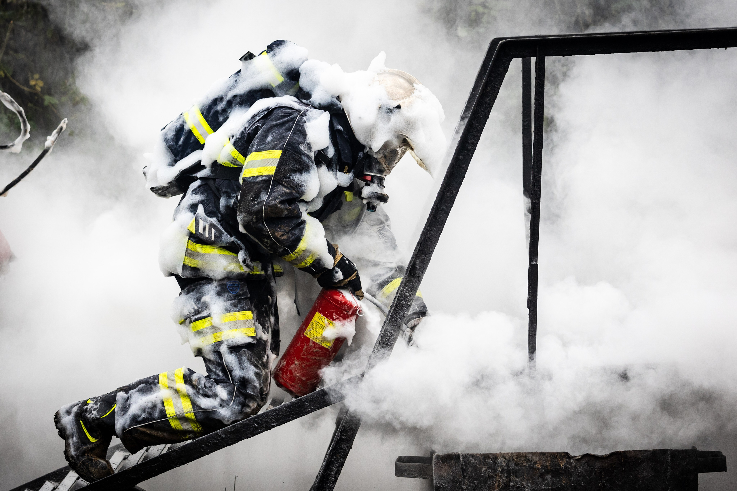 Финал международных соревнований среди пожар но-спасательных подразделений. Фотограф в Санкт-Петербурге