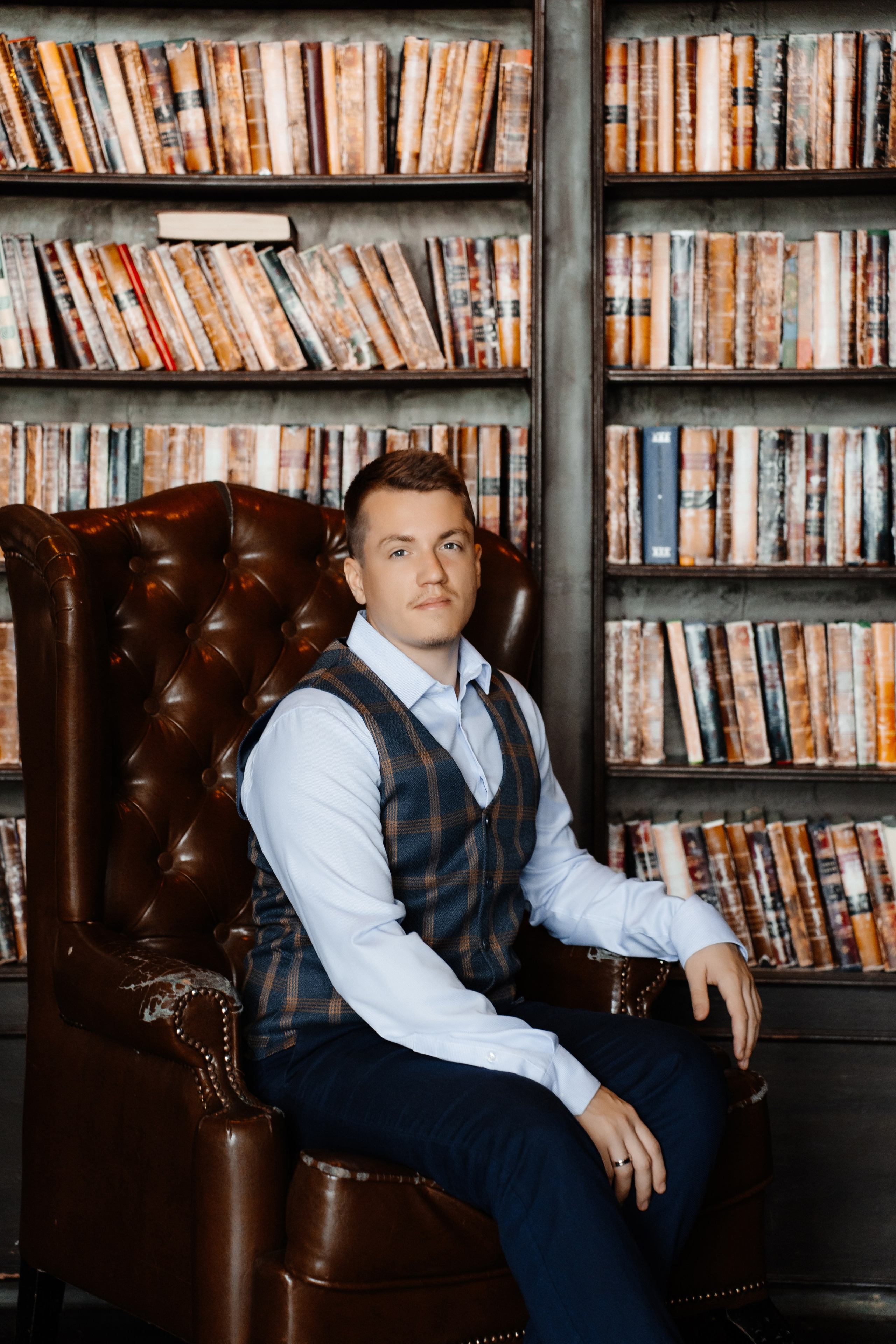 Мужская студийная фотосессия. Свадебный и семейный фотограф в Москве Светлана Зоткина