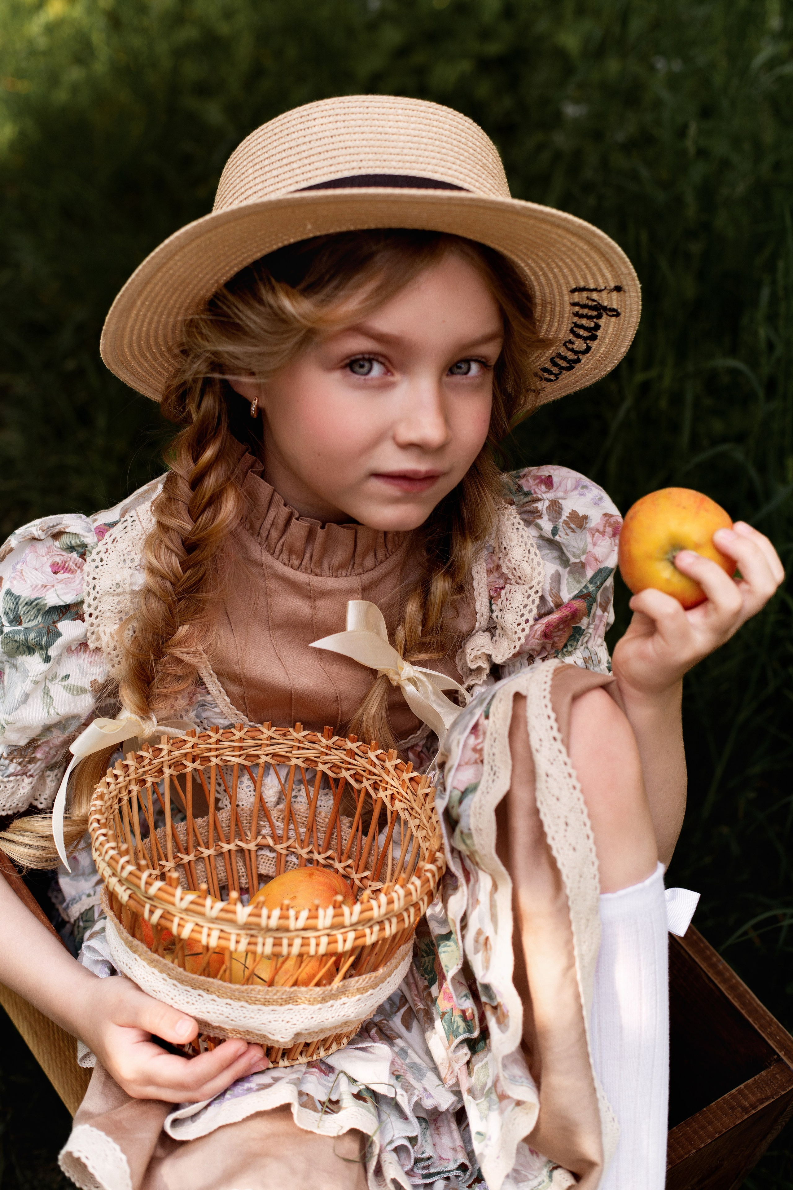 Детская летняя фотосессия. Фотограф Ставрополь Пятигорск Елизавета Дарина